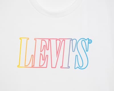 Foto 3 | Playera Manga Corta Levi's para Mujer