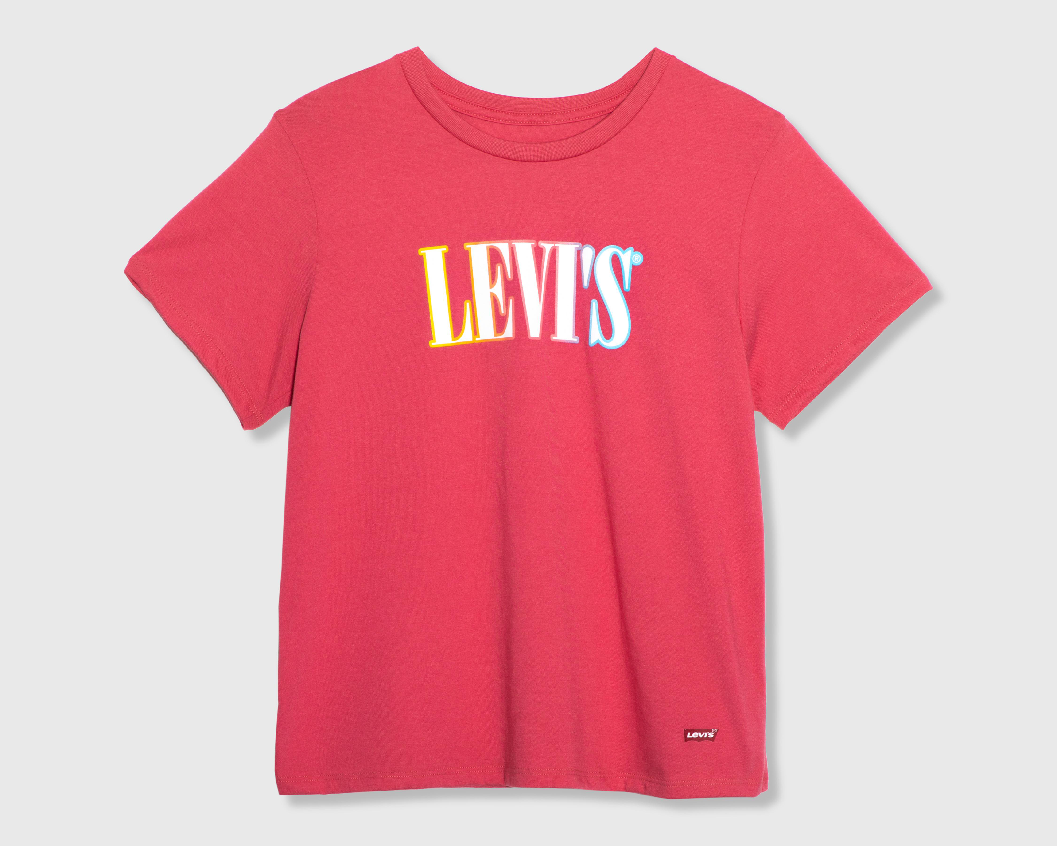 Foto 2 pulgar | Playera Manga Corta Levi's Juvenil