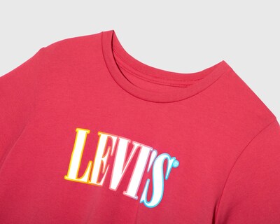 Foto 3 | Playera Manga Corta Levi's Juvenil