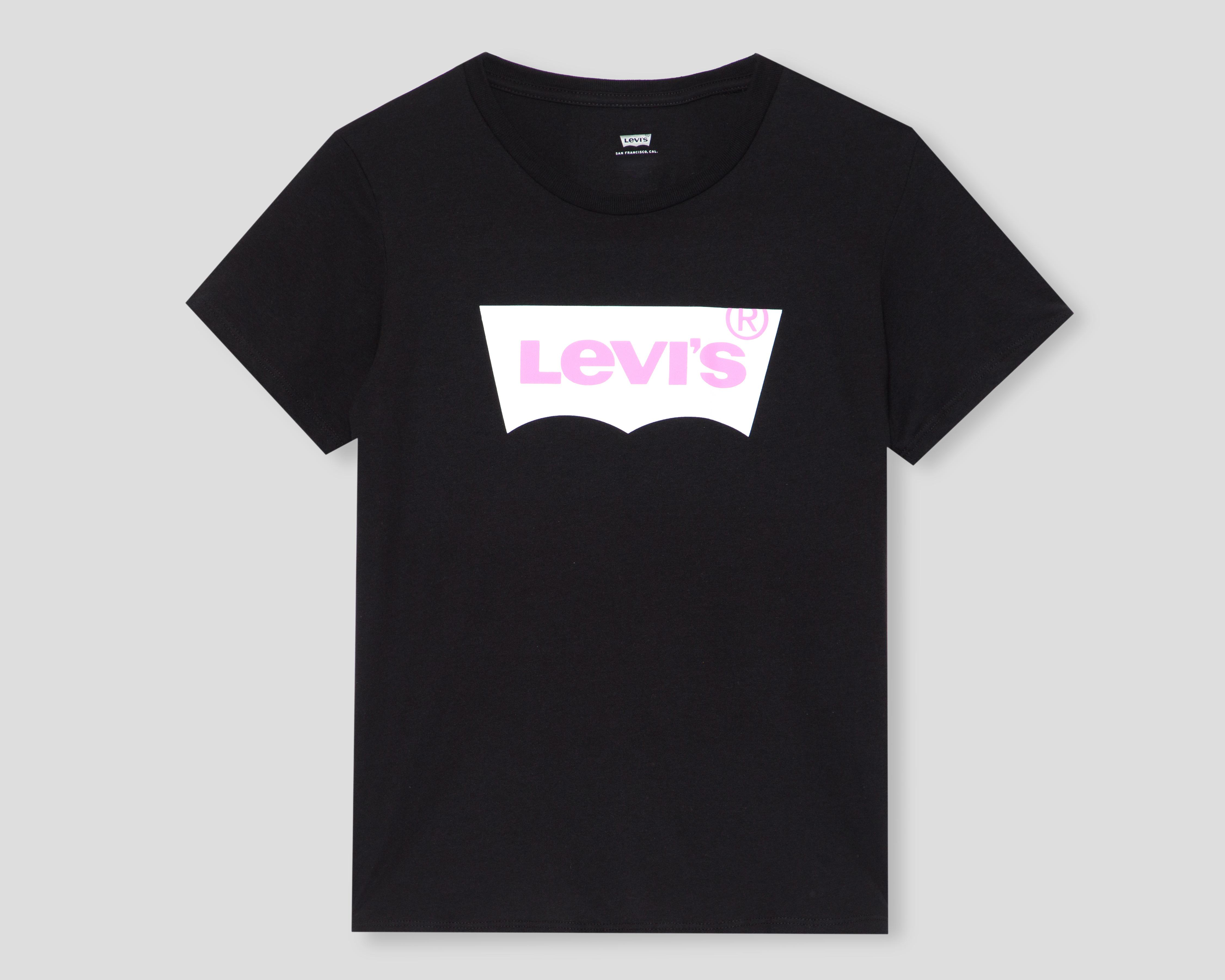 Playera Cuello Redondo Levi's para Mujer
