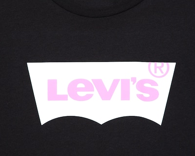 Foto 3 | Playera Cuello Redondo Levi's para Mujer