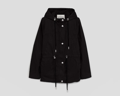 Foto 1 | Chamarra Negra Levi's para Mujer
