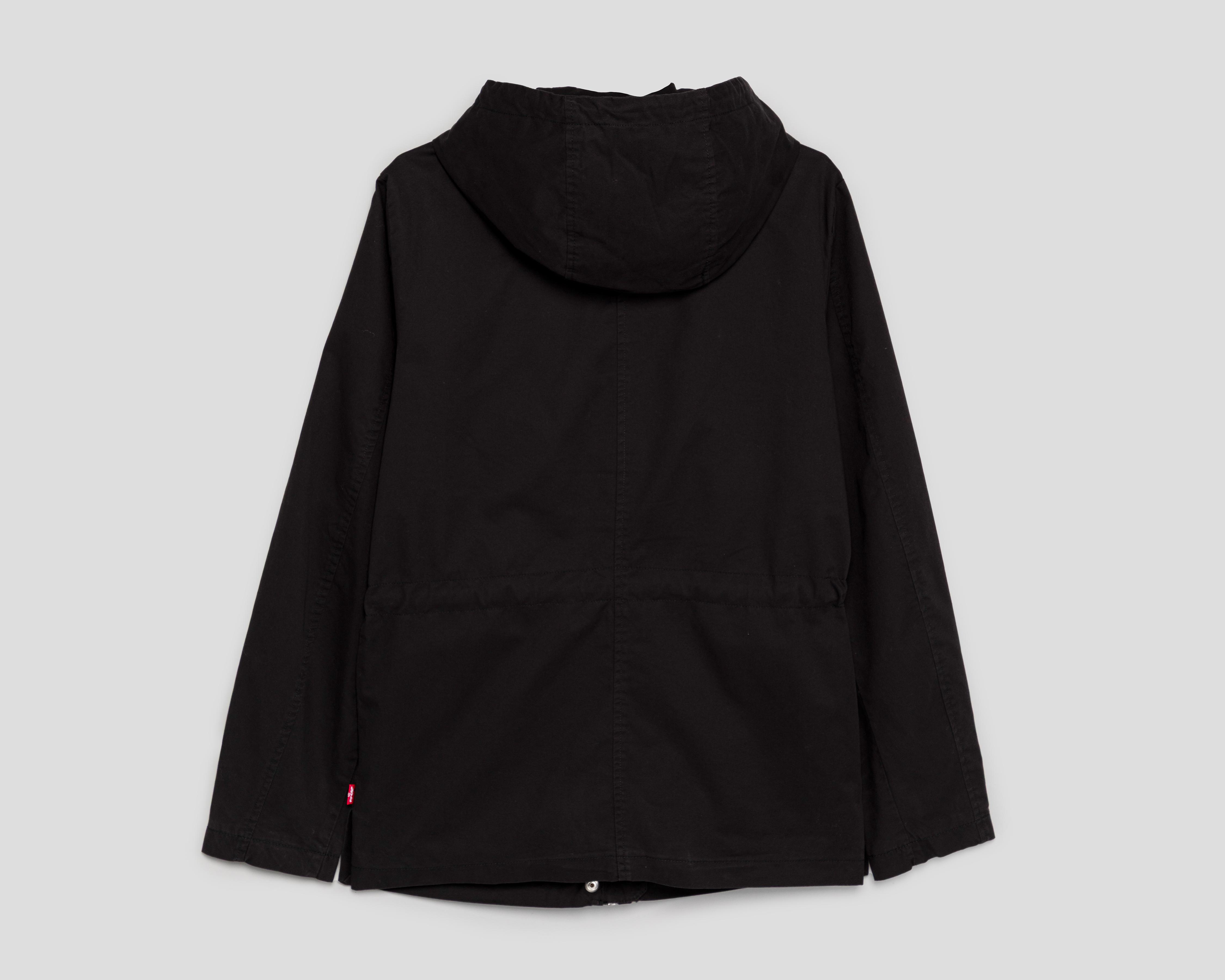 Foto 2 | Chamarra Negra Levi's para Mujer