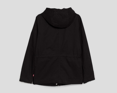 Foto 2 | Chamarra Negra Levi's para Mujer