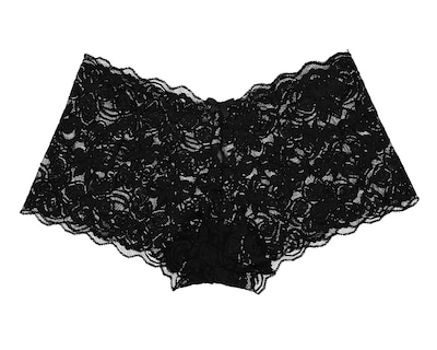 Foto 3 | Bóxer de Encaje Linda Keerr para Mujer 3 Piezas