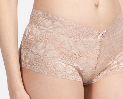 Foto 4 | Bóxer de Encaje Linda Keerr para Mujer 3 Piezas