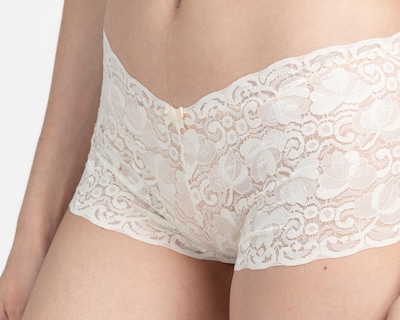 Foto 4 | Bóxer de Encaje Linda Keerr para Mujer 3 Piezas