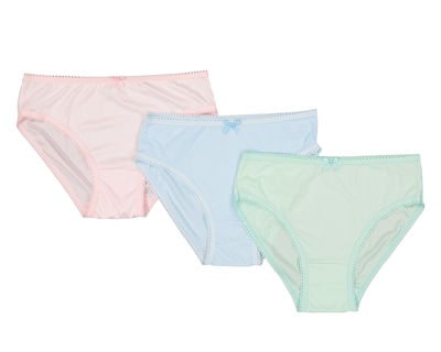 Foto 1 | Pantaleta Corte Francés Linda Keerr para Mujer 3 Piezas