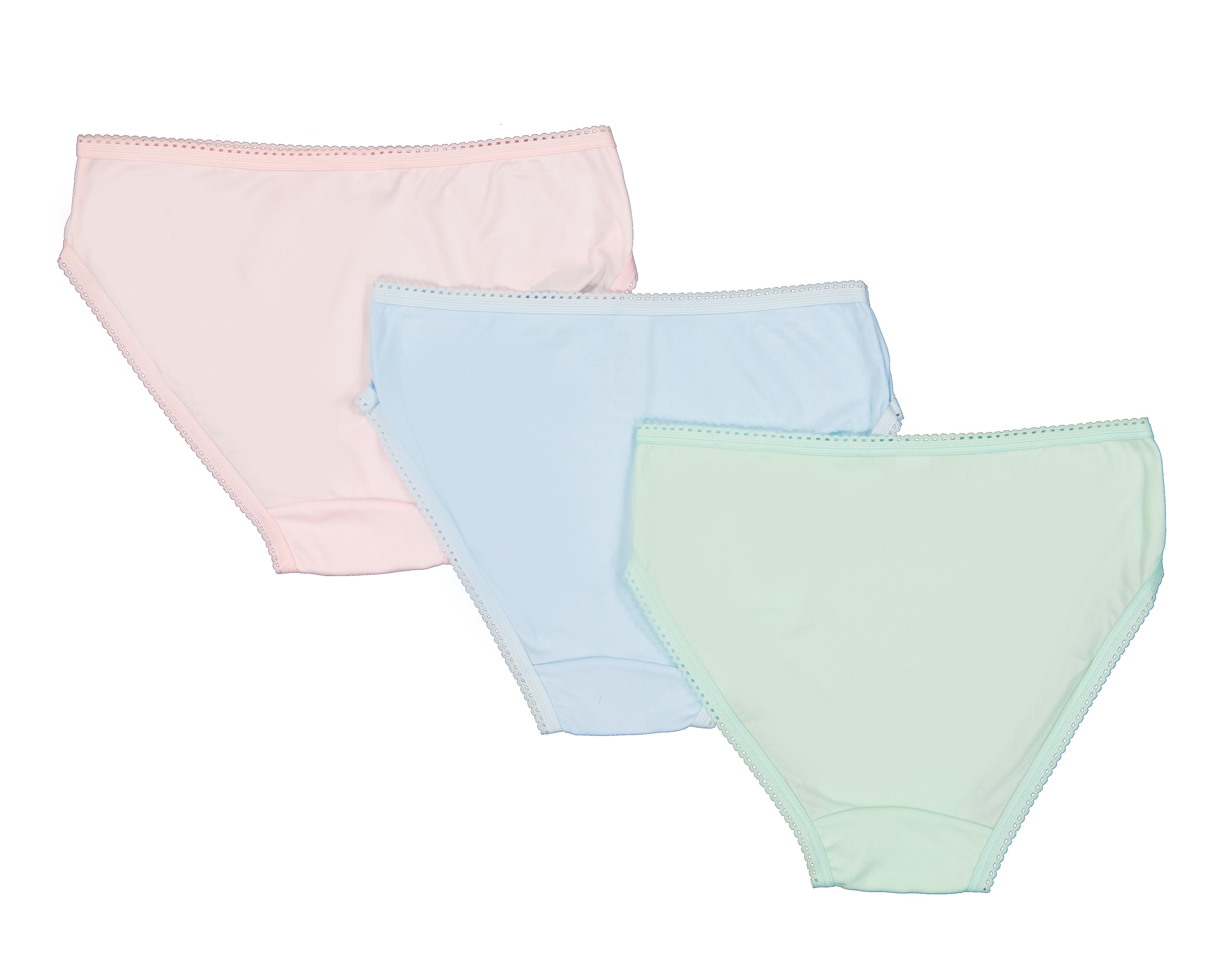 Foto 3 pulgar | Pantaleta Corte Francés Linda Keerr para Mujer 3 Piezas