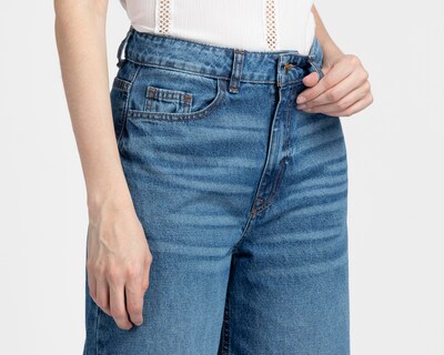 Foto 4 | Jeans Wide Leg Sahara para Mujer