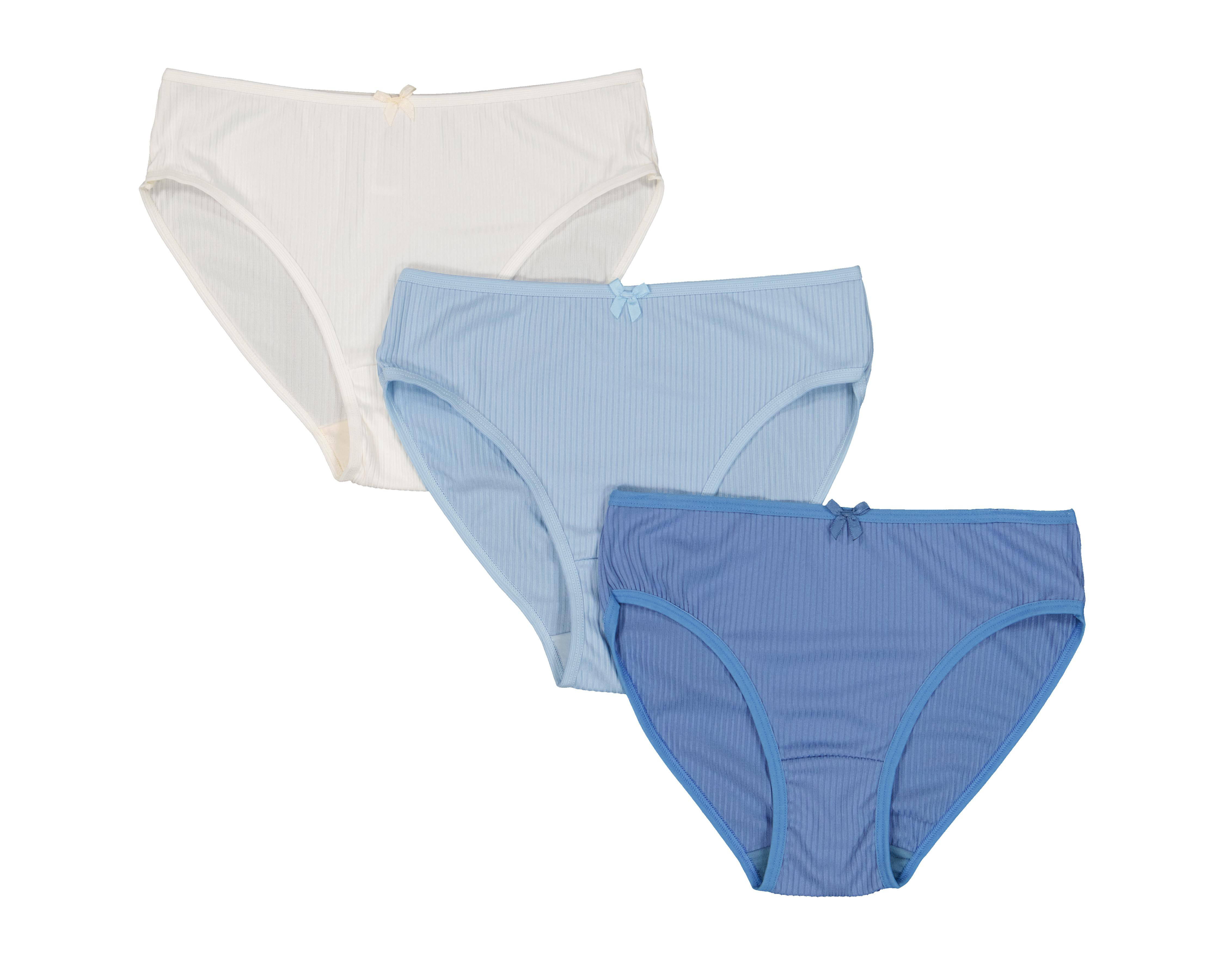 Pantaleta Corte Francés Linda Keerr para Mujer 3 Piezas