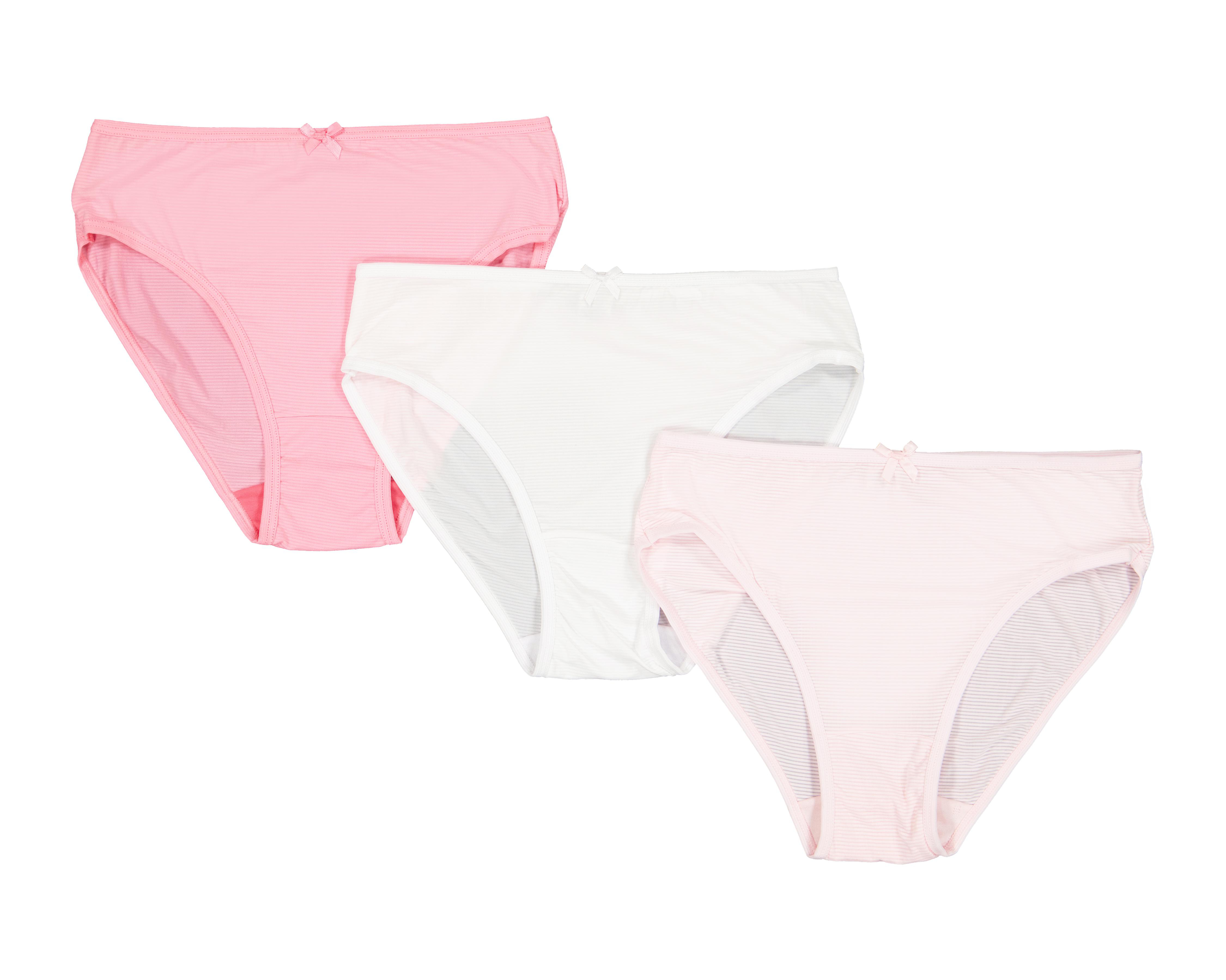 Foto 1 | Pantaleta Corte Francés Linda Keerr para Mujer 3 Piezas
