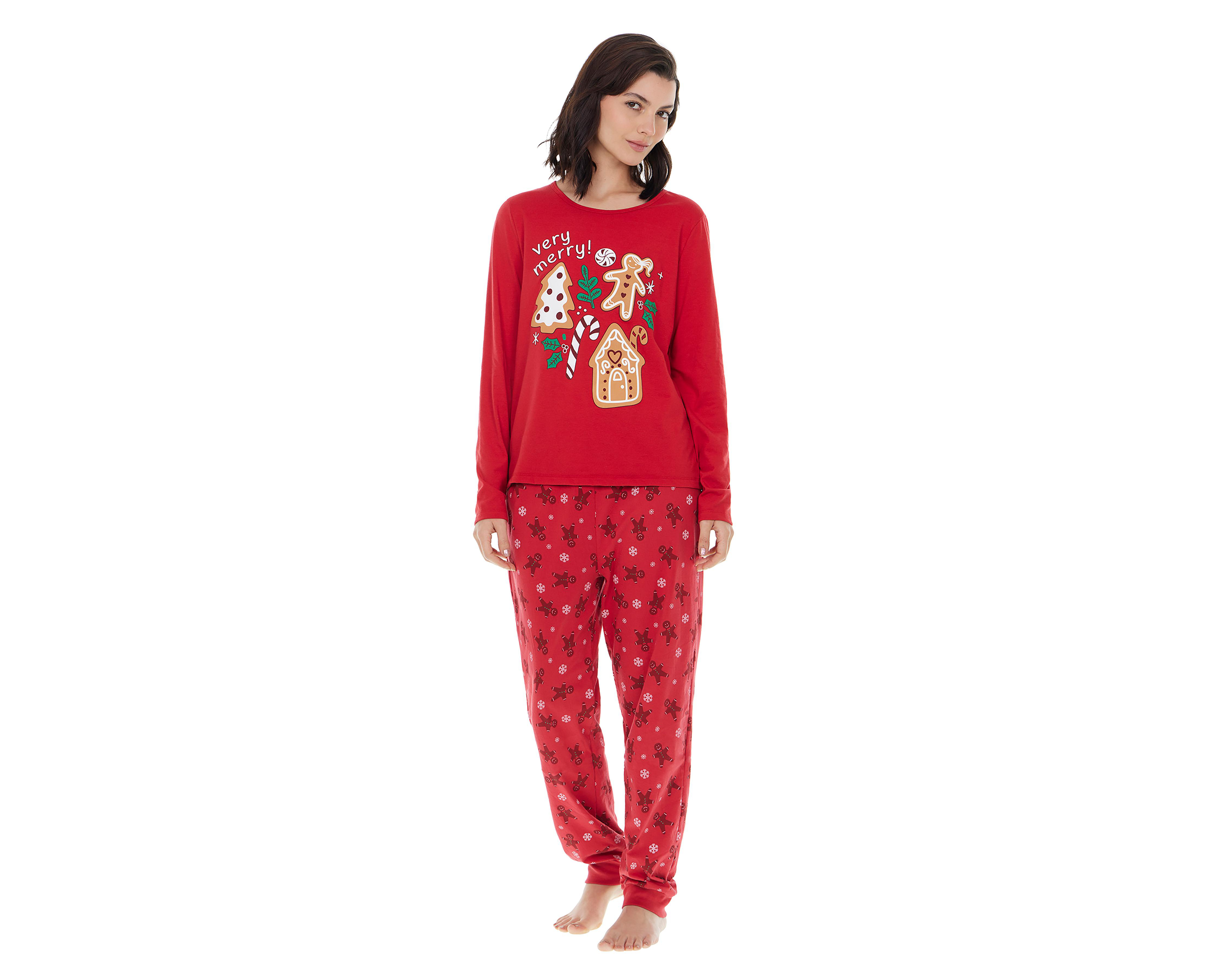 Foto 1 | Pijama Optima de Navidad Juvenil