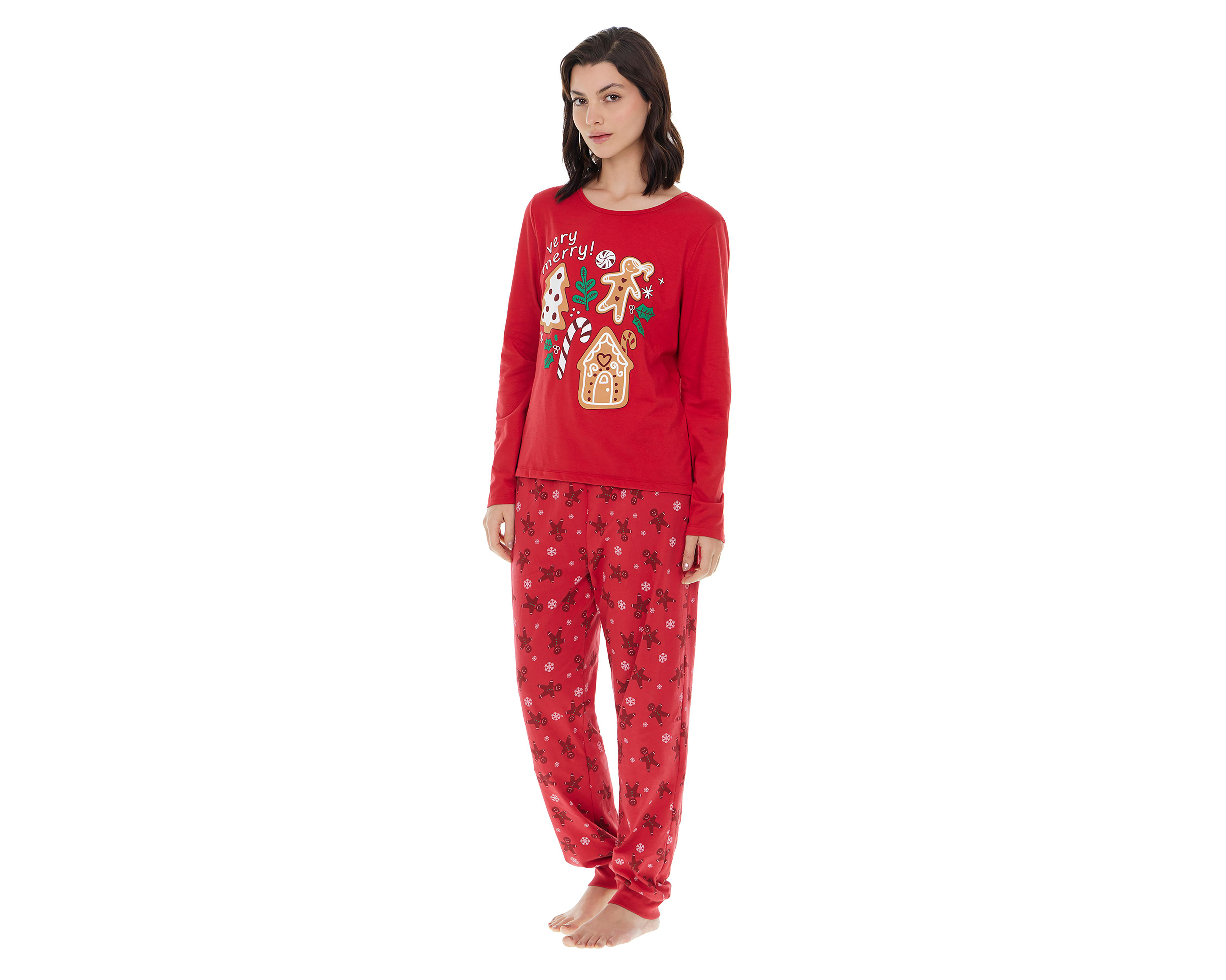 Foto 3 | Pijama Optima de Navidad Juvenil