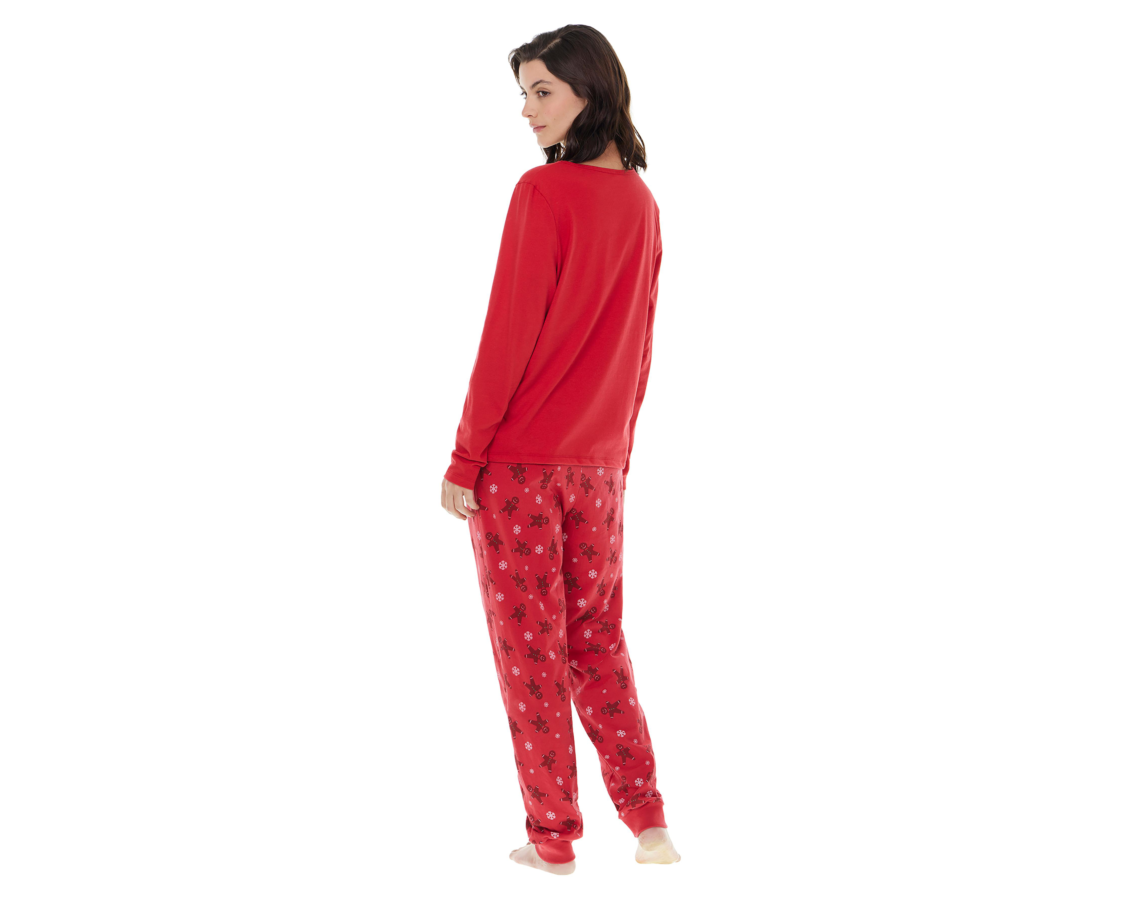 Foto 4 | Pijama Optima de Navidad Juvenil
