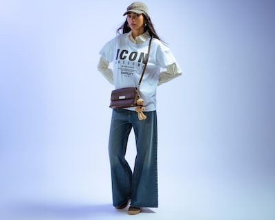 Foto 1 | Playera Manga Corta Strona para Mujer