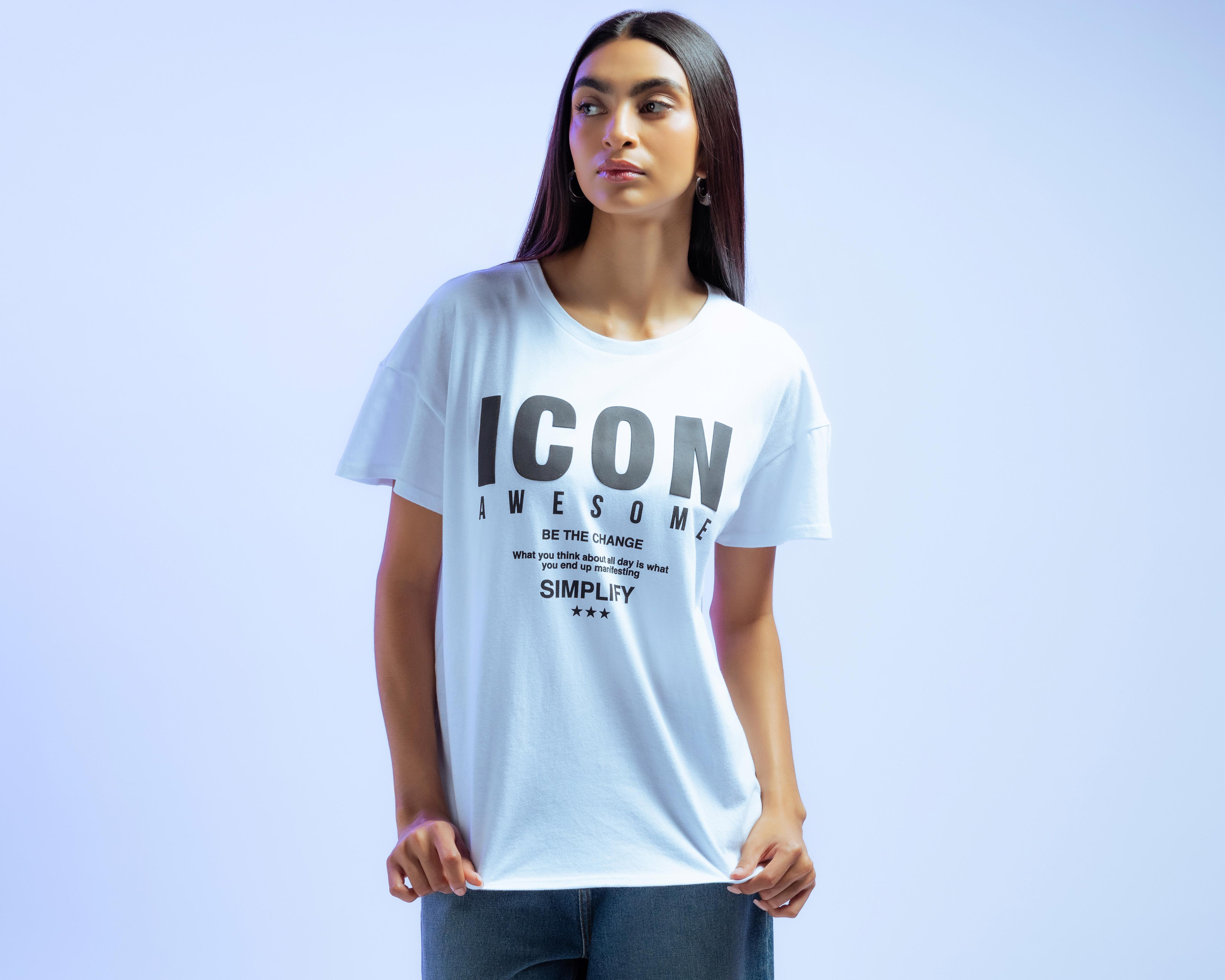 Foto 3 pulgar | Playera Manga Corta Strona para Mujer