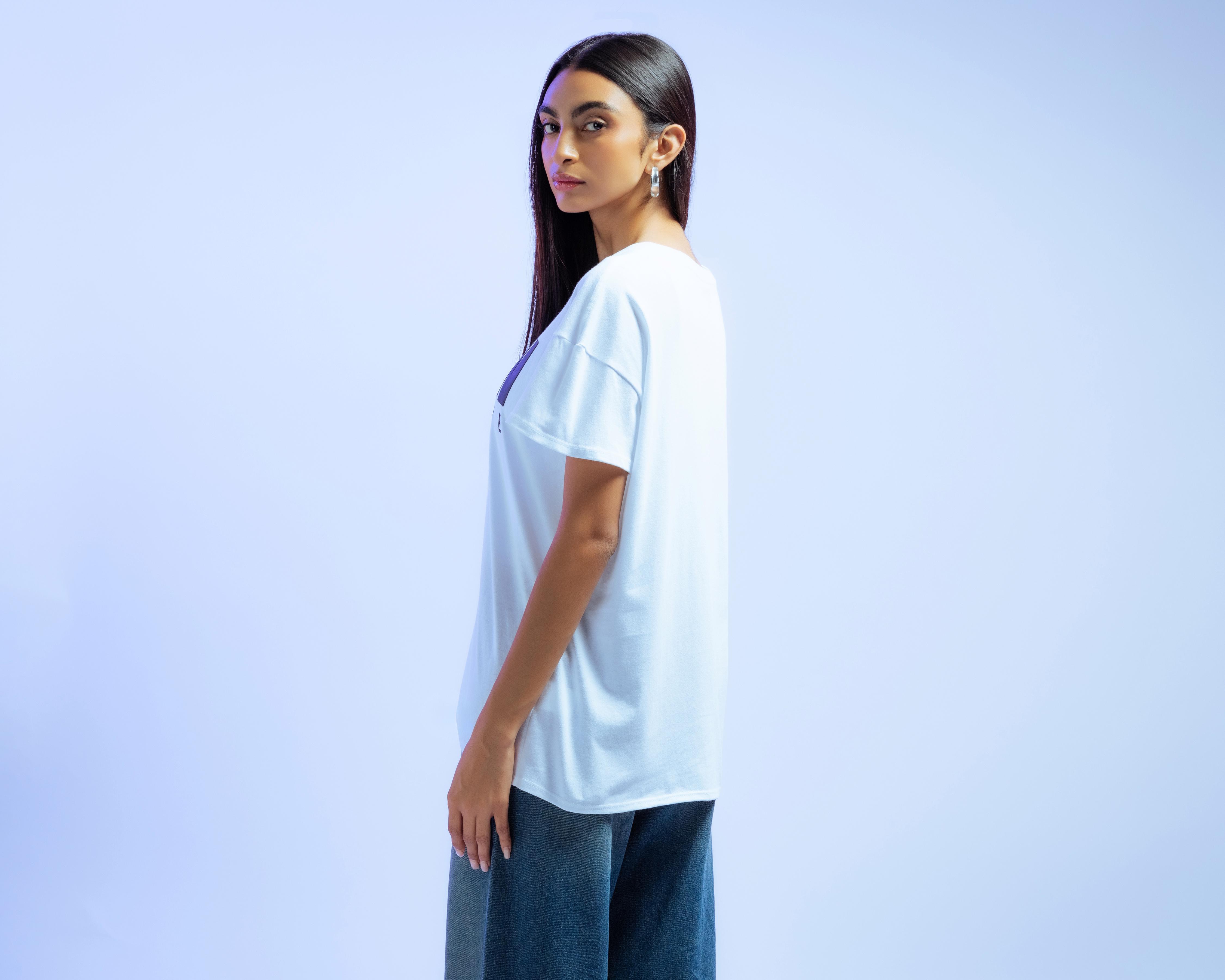 Foto 4 pulgar | Playera Manga Corta Strona para Mujer