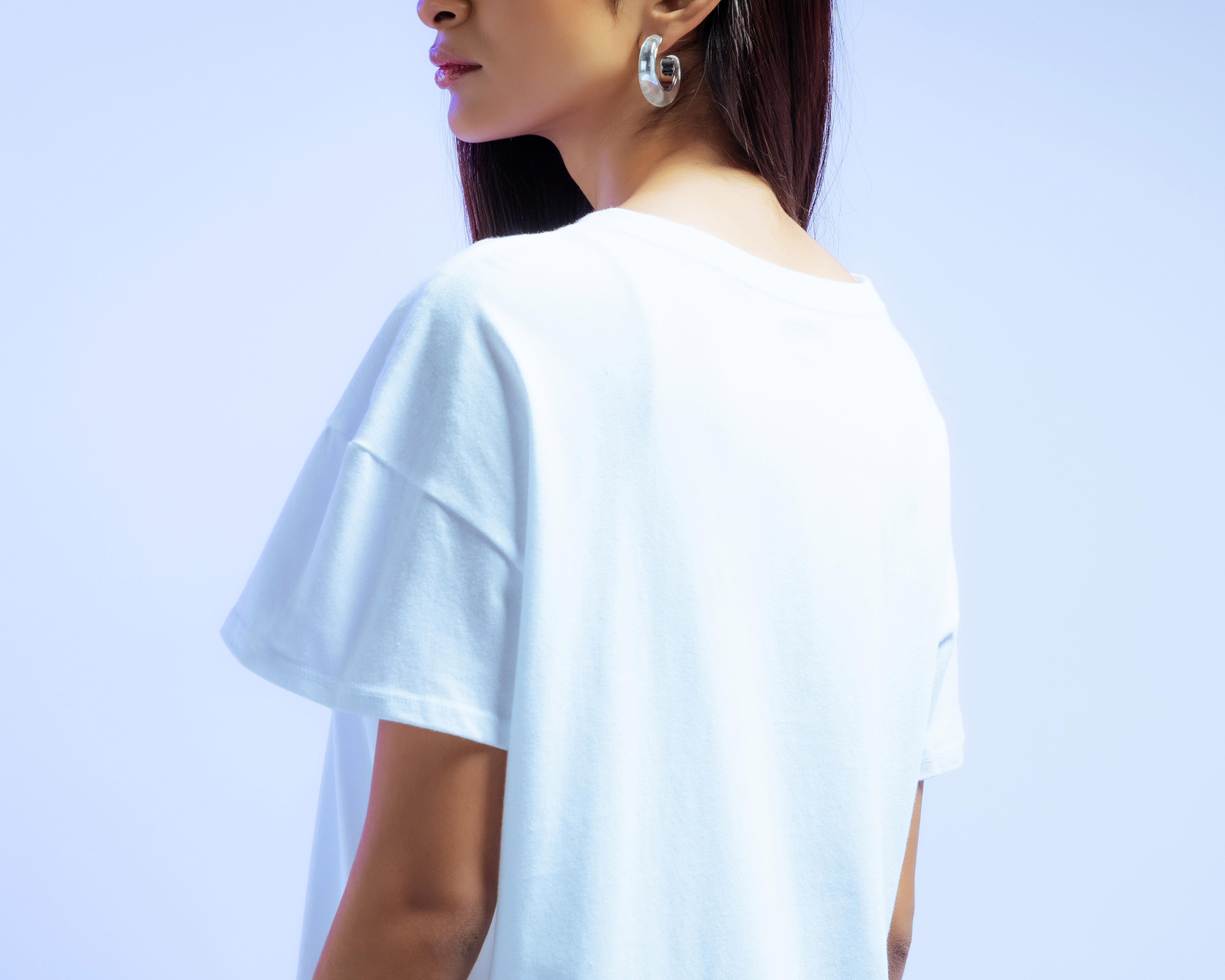 Foto 5 | Playera Manga Corta Strona para Mujer