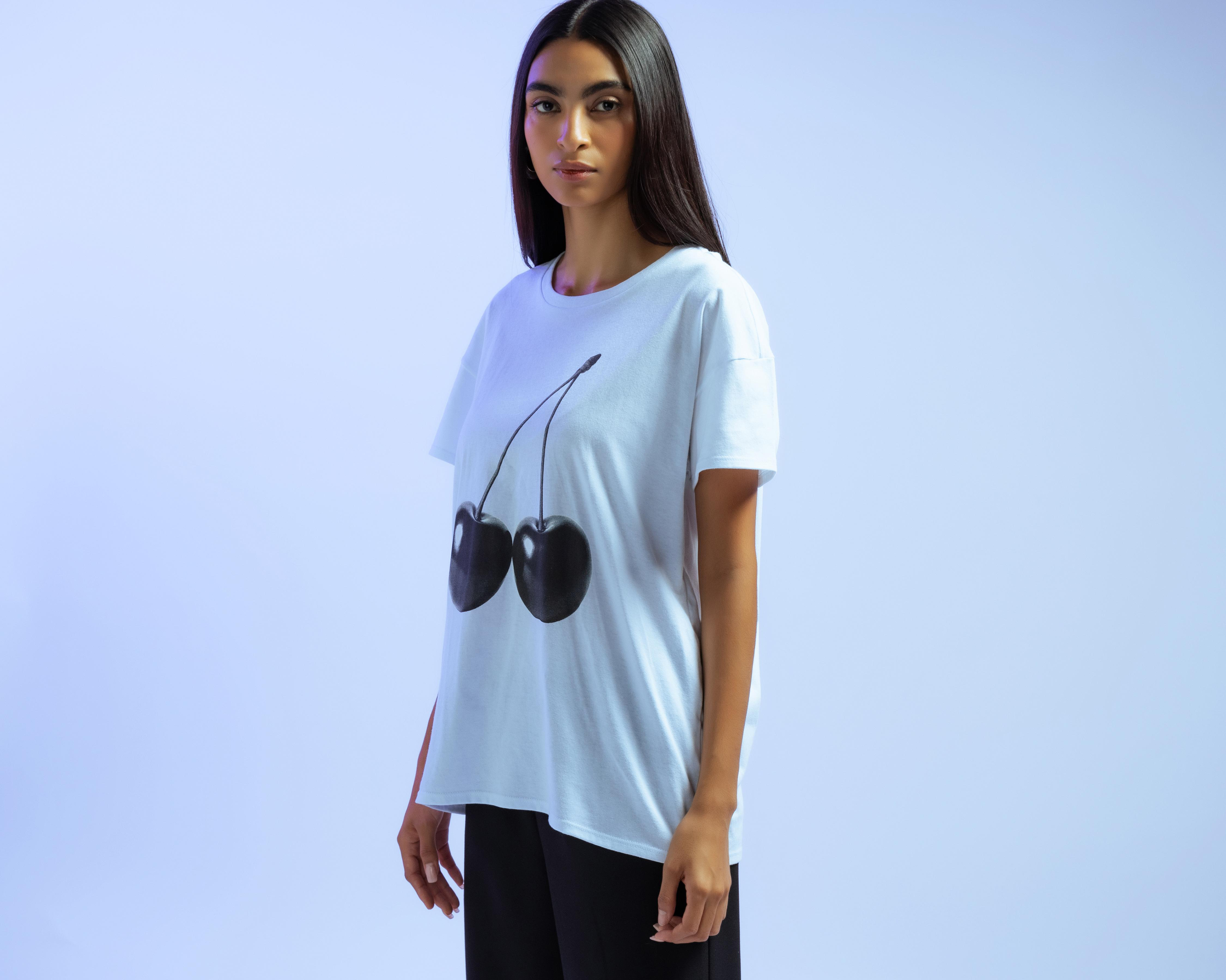 Foto 3 pulgar | Playera Manga Corta Strona para Mujer