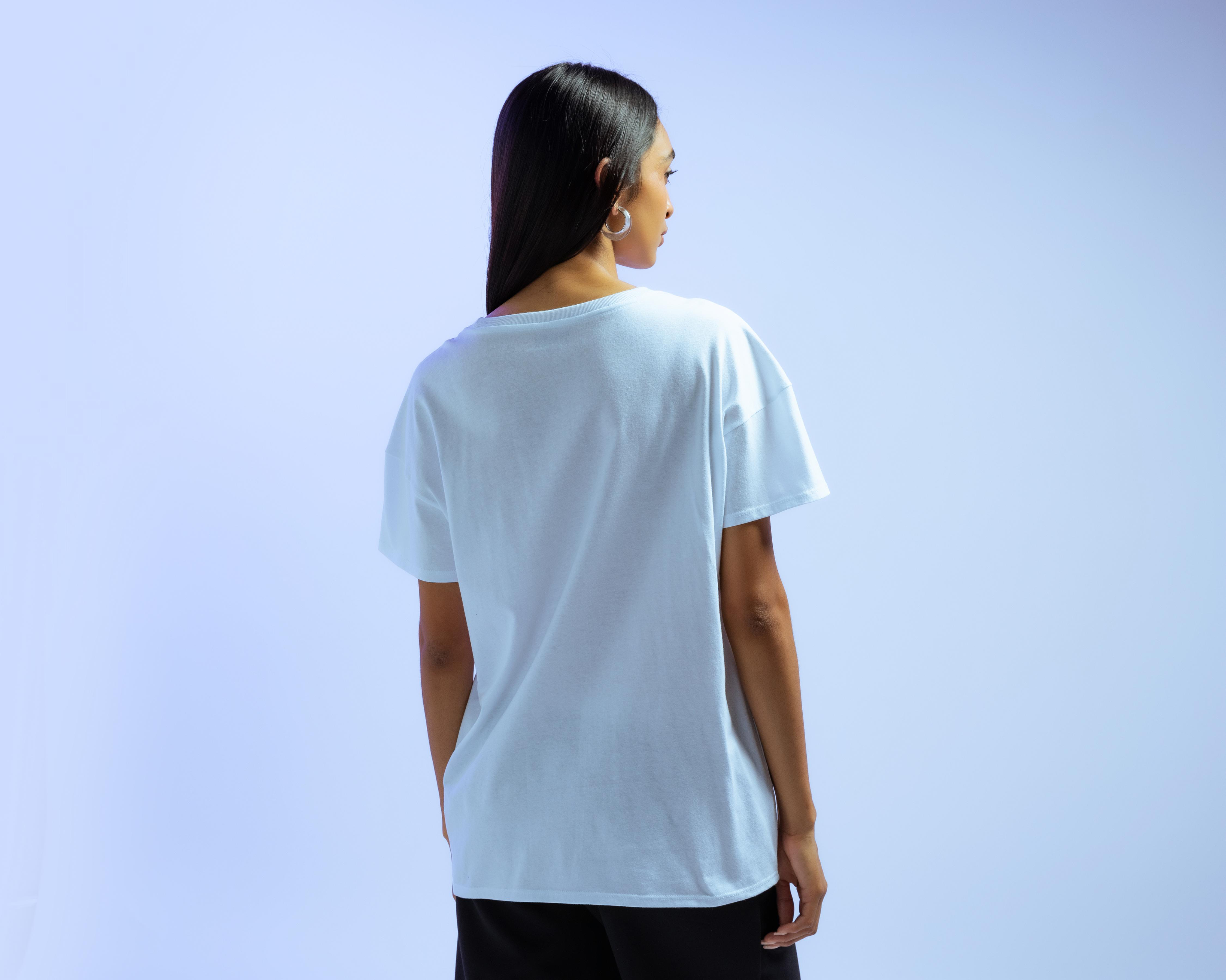 Foto 4 pulgar | Playera Manga Corta Strona para Mujer