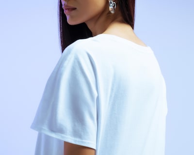 Foto 5 | Playera Manga Corta Strona para Mujer