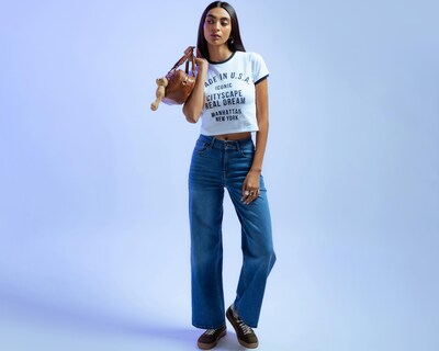 Foto 1 | Playera Manga Corta Strona para Mujer