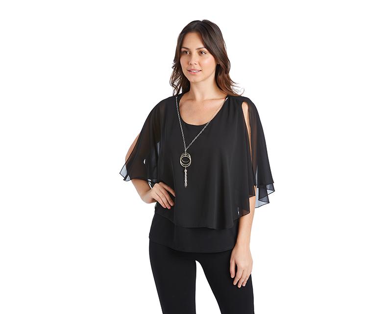 blusa negras