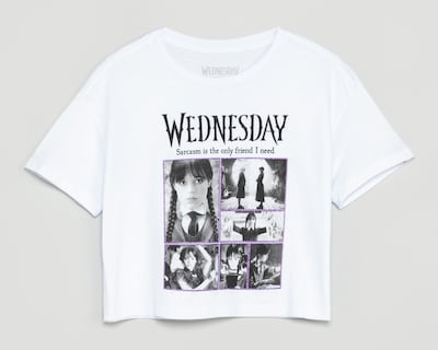 Foto 1 | Playera Manga Corta Merlina para Mujer