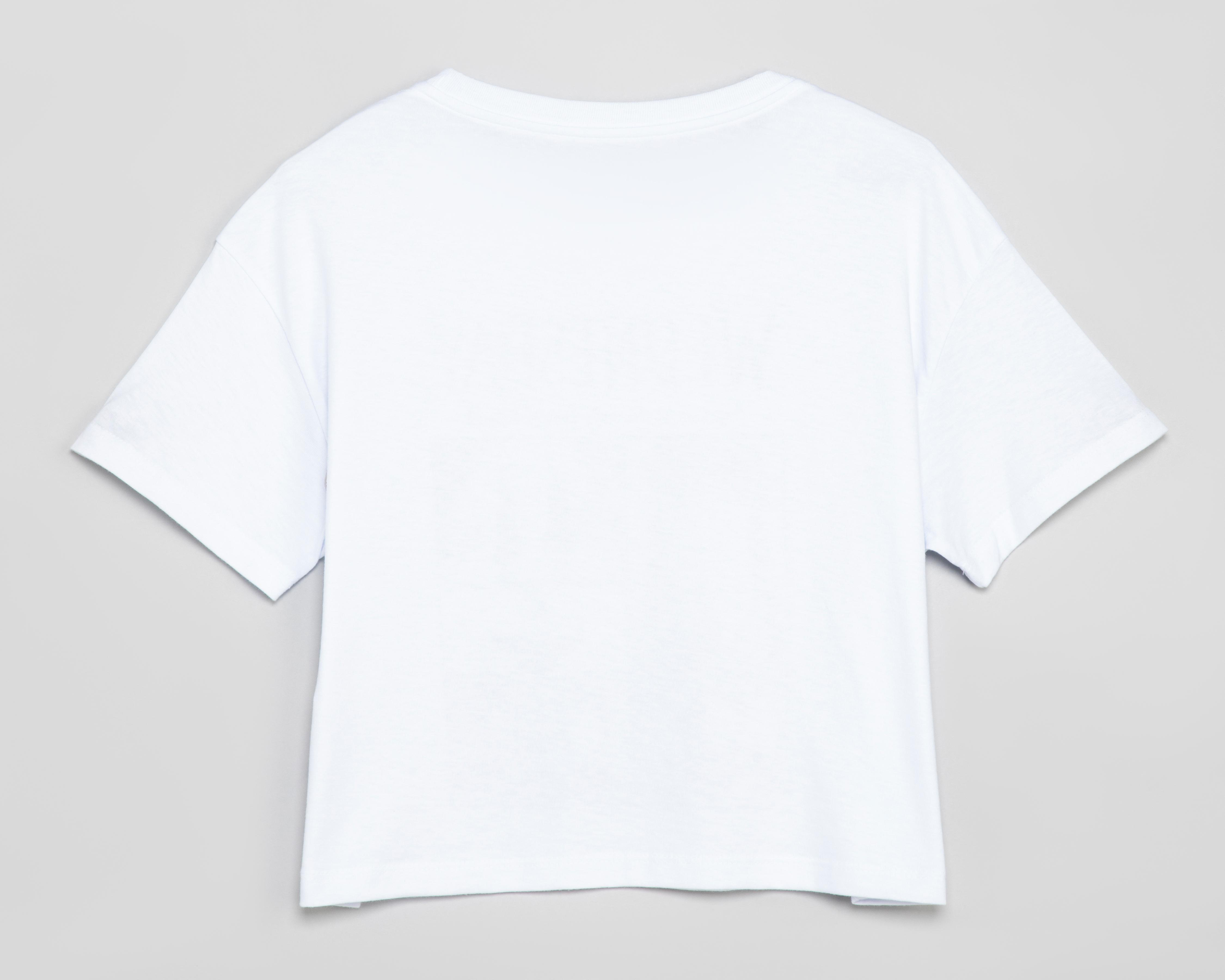 Foto 3 pulgar | Playera Manga Corta Merlina para Mujer