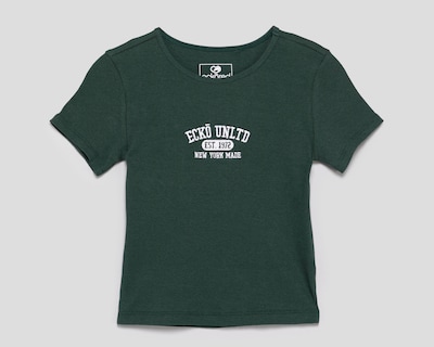 Foto 1 | Playera Verde Ecko Unltd. para Mujer