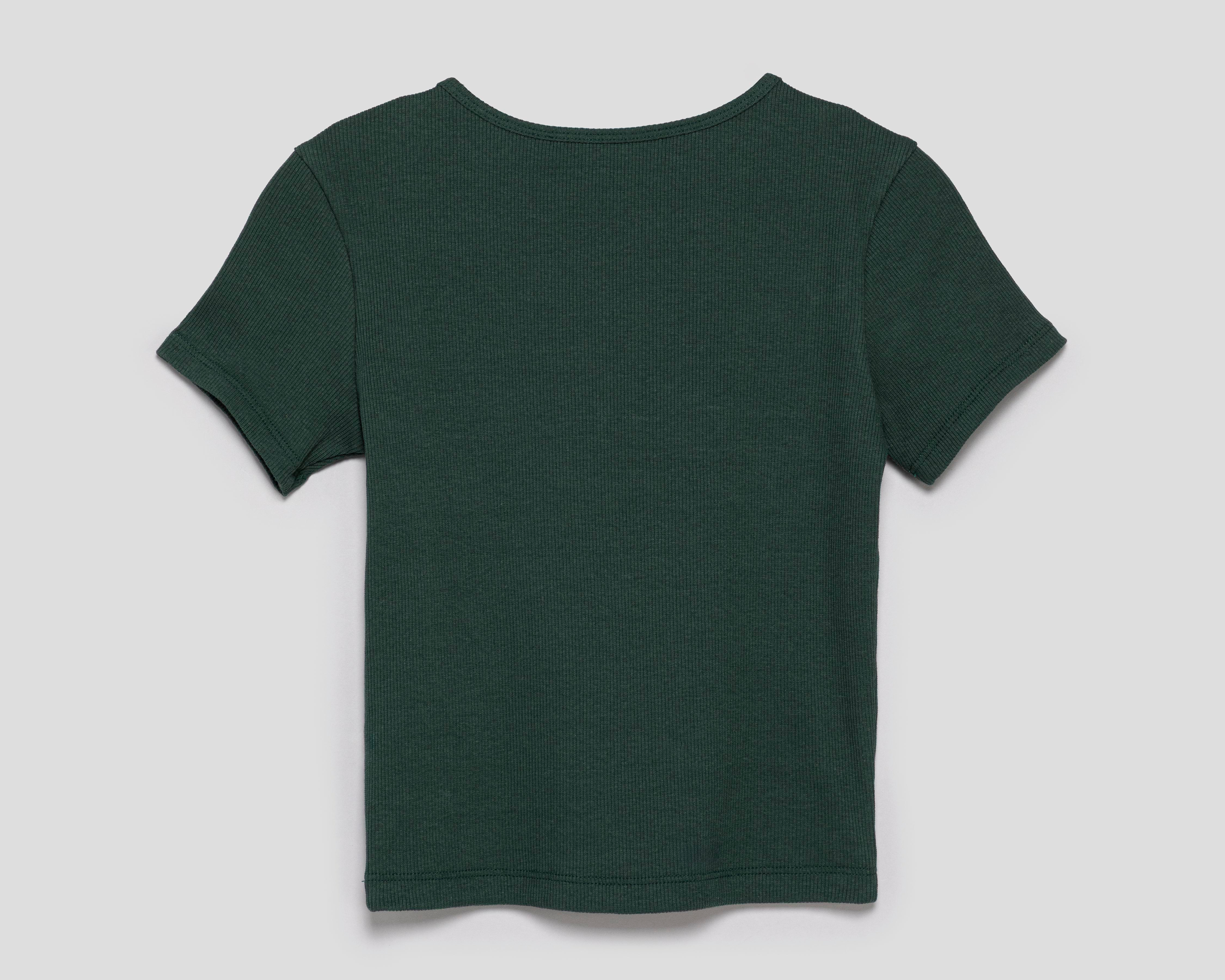 Foto 3 pulgar | Playera Verde Ecko Unltd. para Mujer