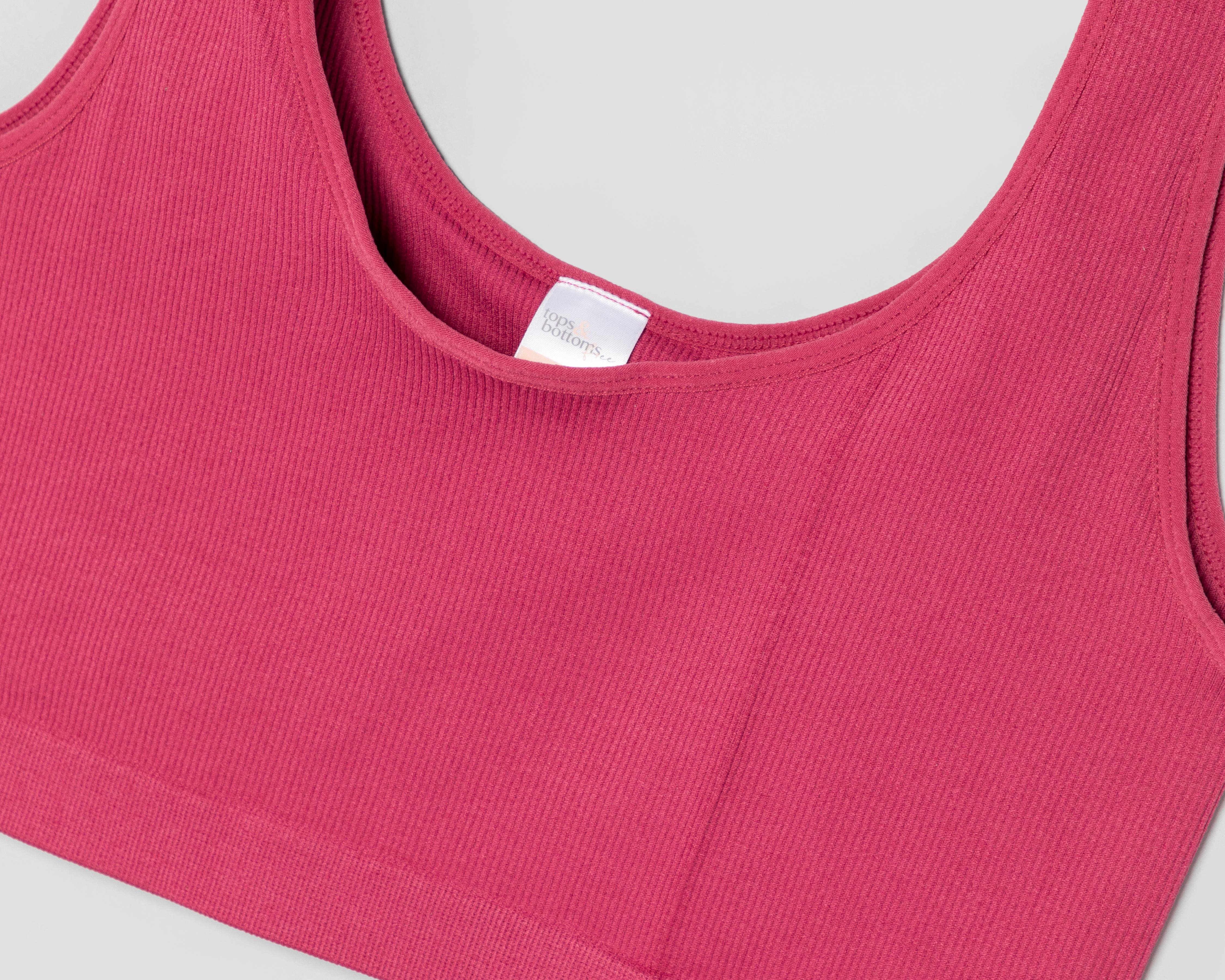Foto 3 | Top de Entrenamiento Tops & Bottoms para Mujer