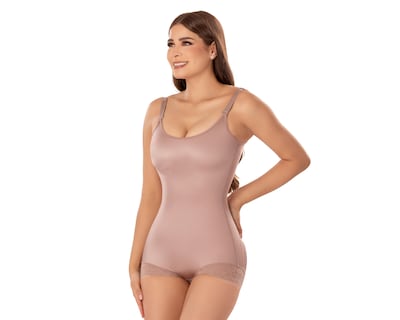 Foto 2 | Body con Control Shape Concept Alta Compresión con Encaje para Mujer