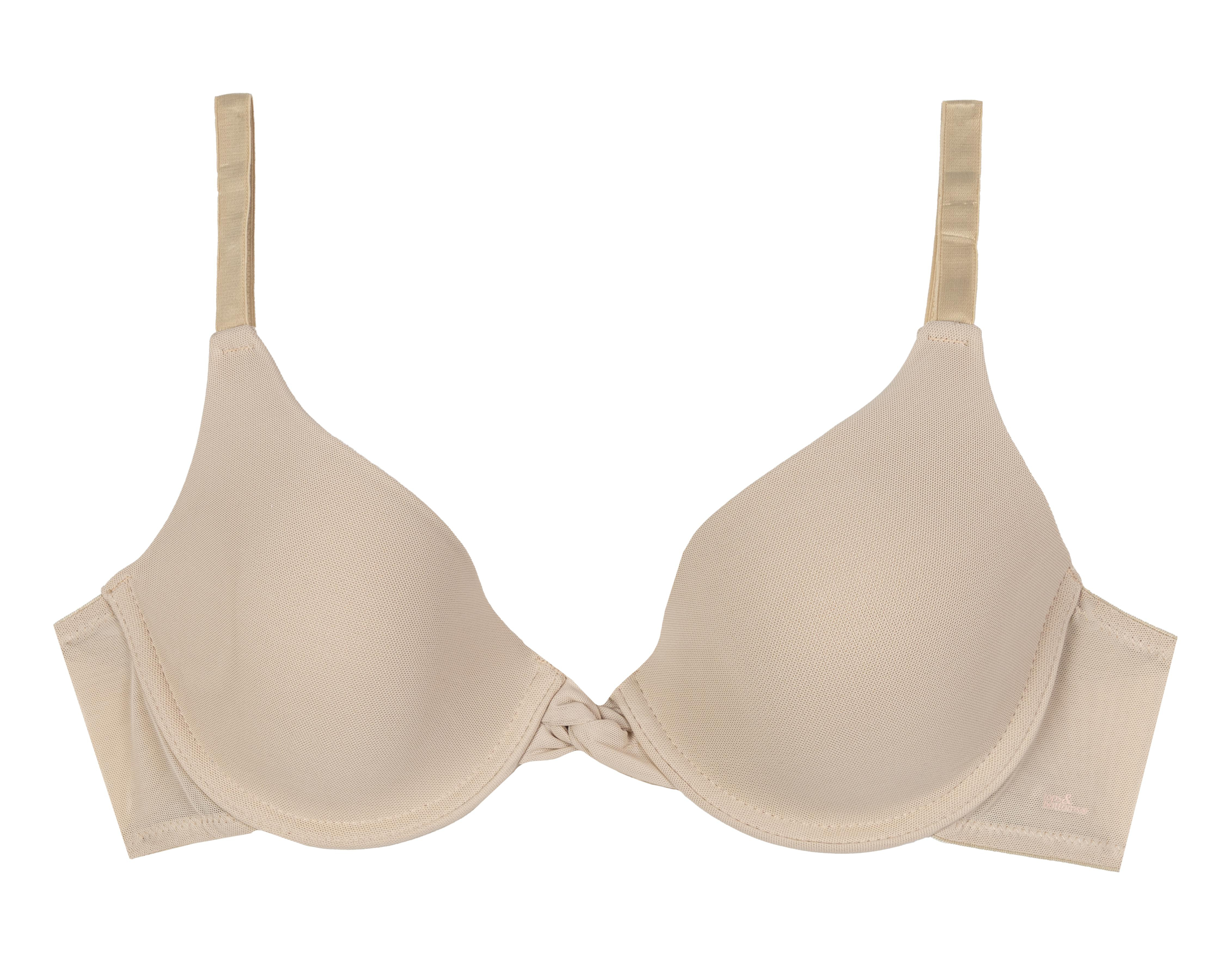 Foto 2 pulgar | Brasier con Mesh Tops & Bottoms Copa Completa