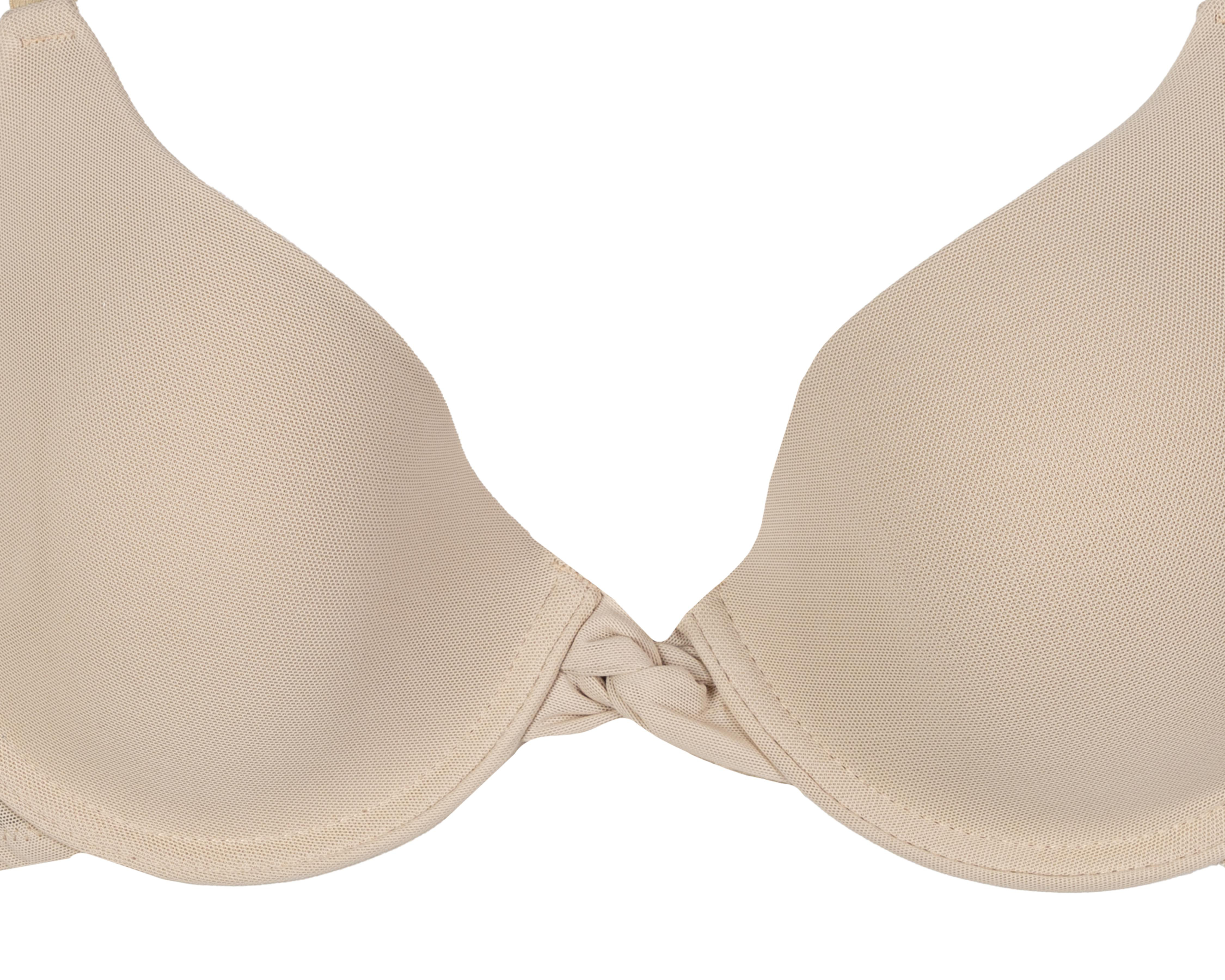 Foto 4 pulgar | Brasier con Mesh Tops & Bottoms Copa Completa