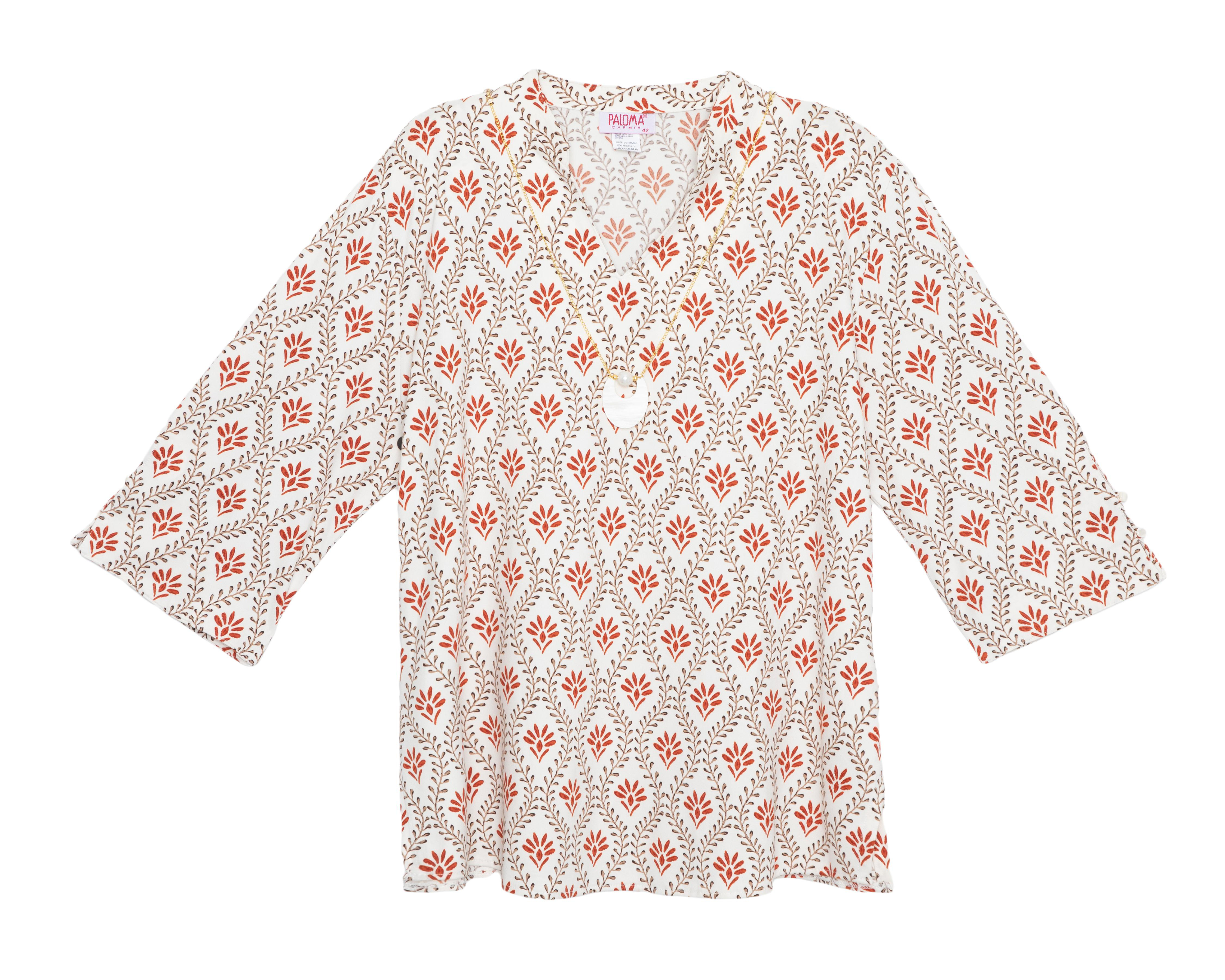 Foto 1 | Blusa Floral Paloma para Mujer