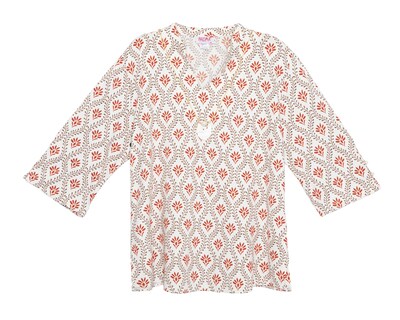 Foto 1 | Blusa Floral Paloma para Mujer