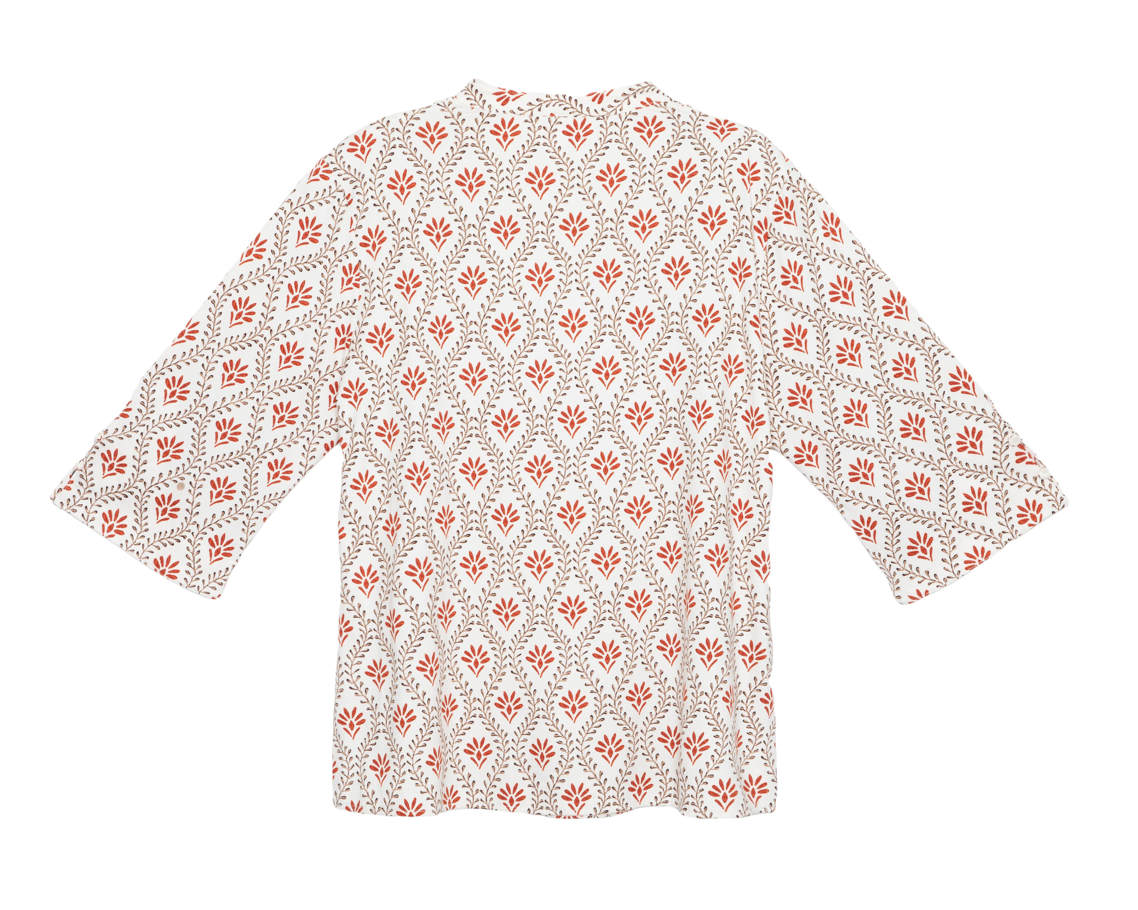Foto 2 | Blusa Floral Paloma para Mujer