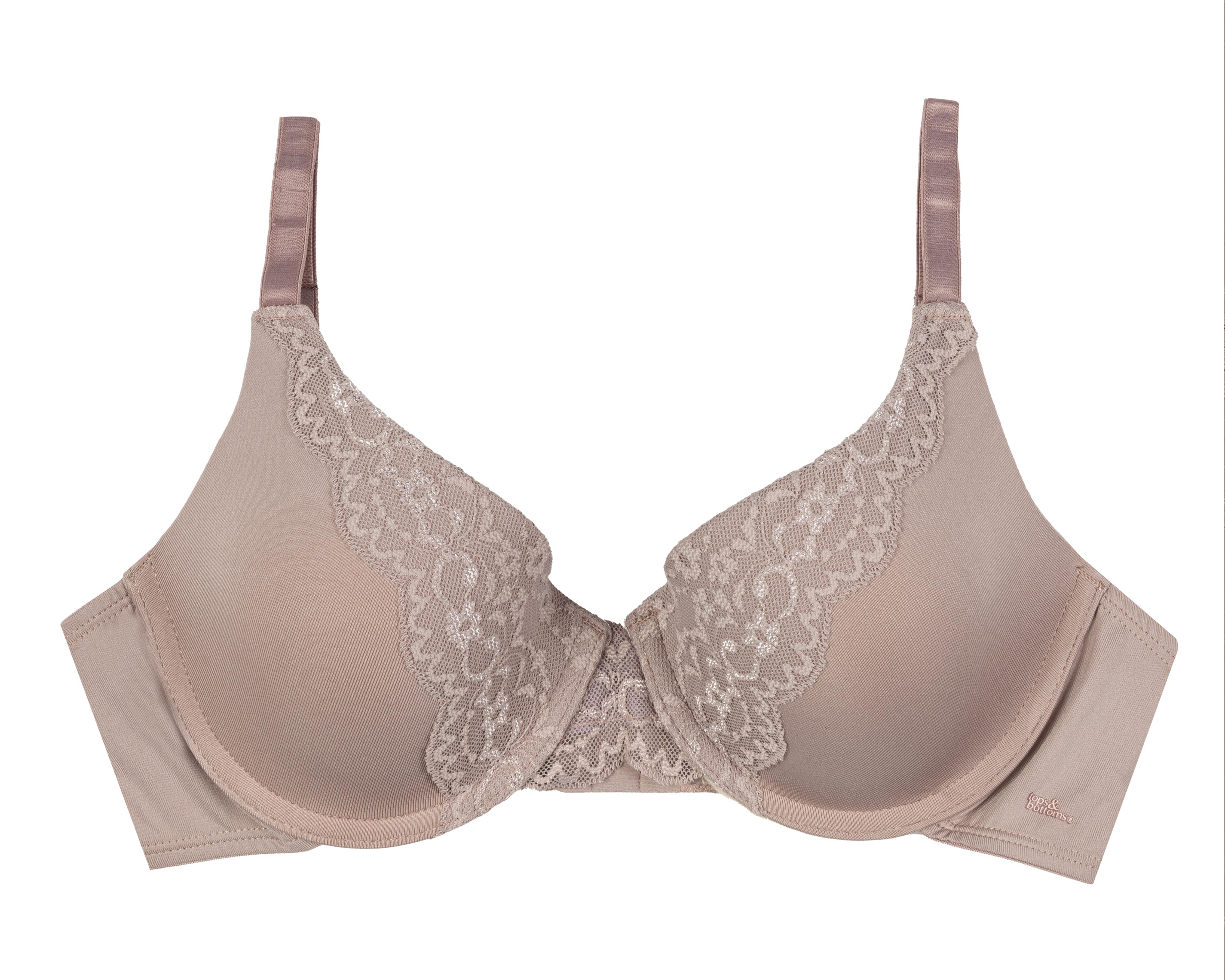 Brasier con Encaje Tops & Bottoms Copa Completa