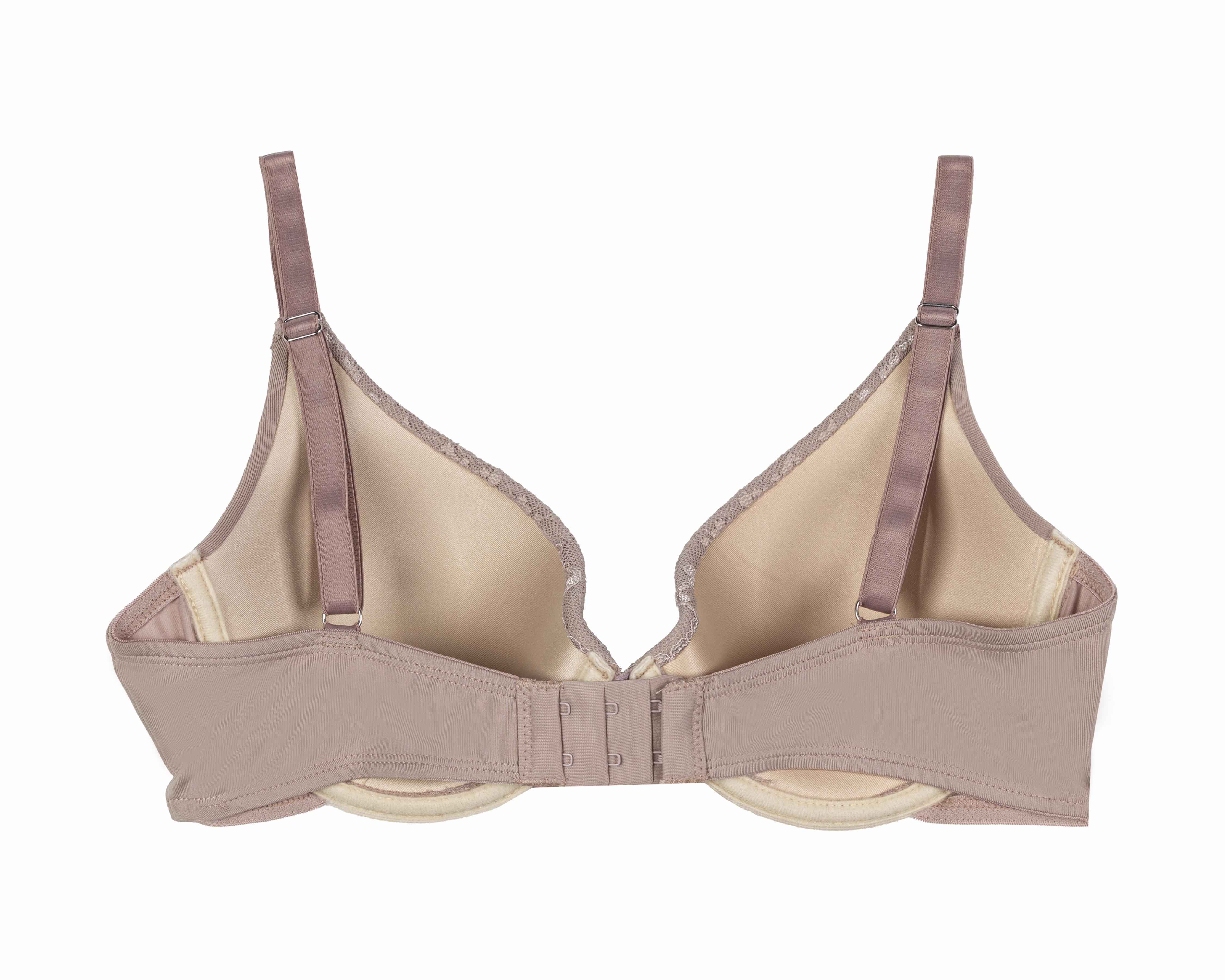 Foto 2 | Brasier con Encaje Tops & Bottoms Copa Completa