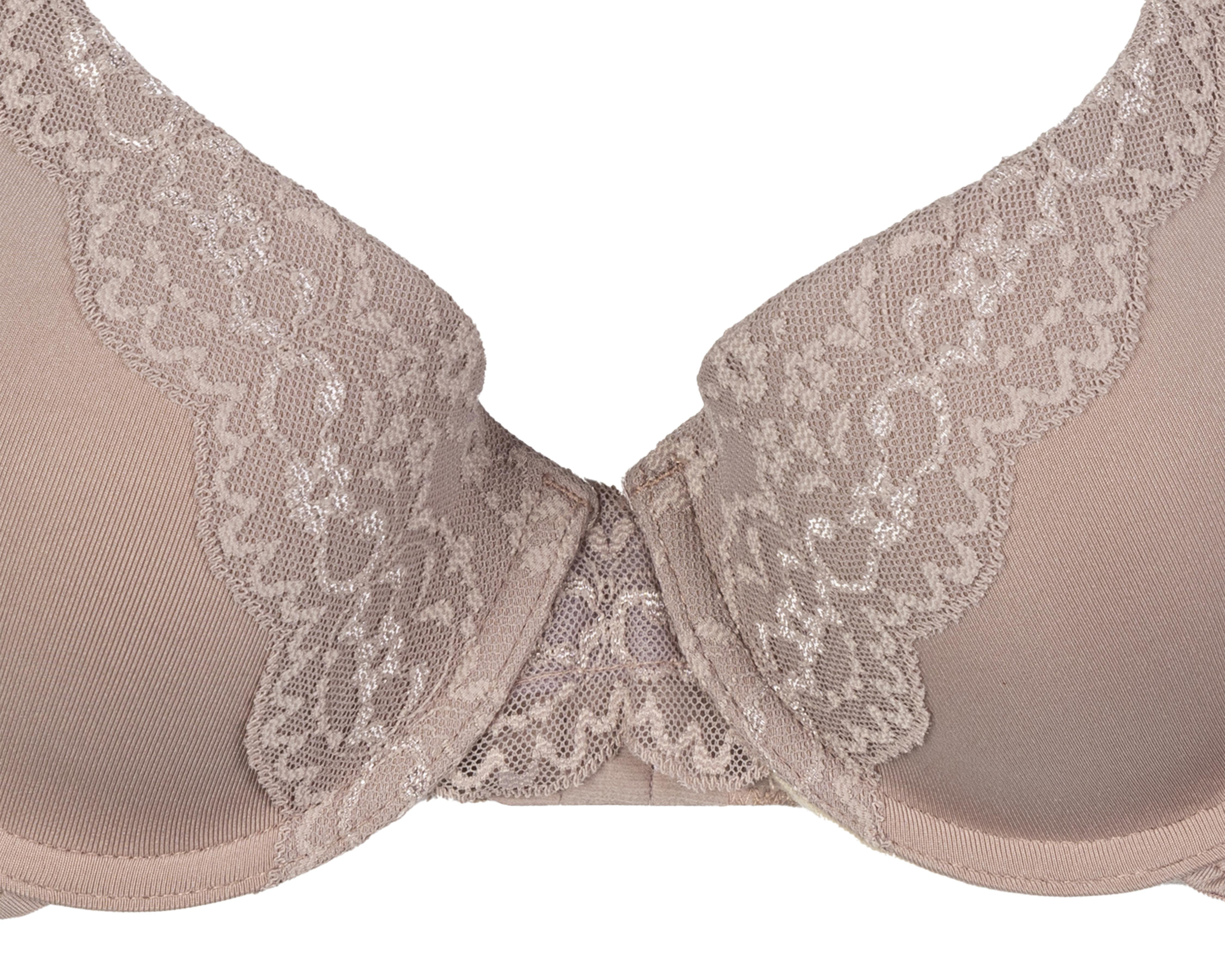Foto 3 | Brasier con Encaje Tops & Bottoms Copa Completa