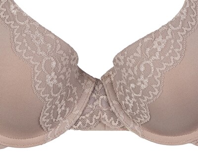Foto 3 | Brasier con Encaje Tops & Bottoms Copa Completa