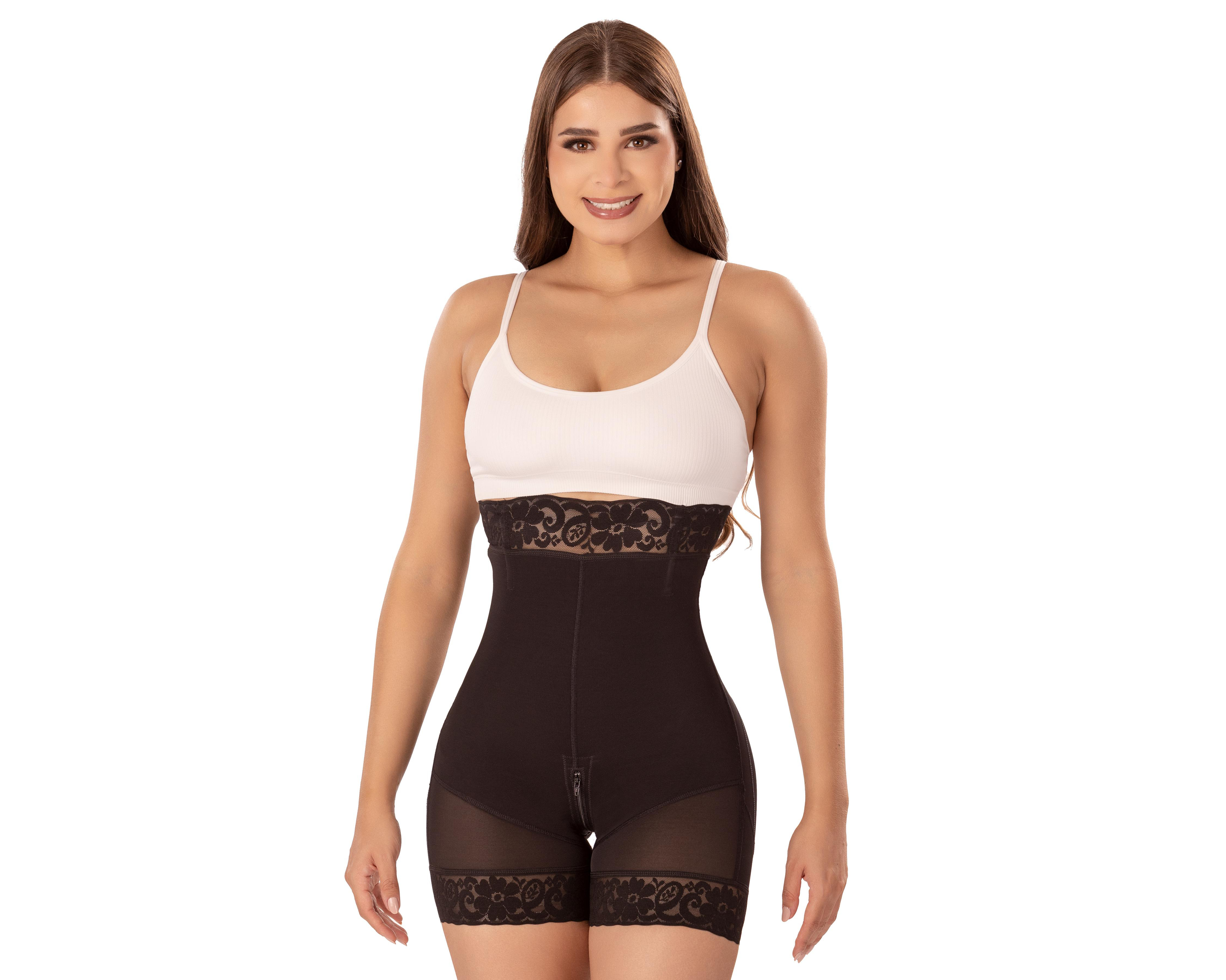 Foto 1 | Faja tipo Bóxer Shape Concept con Encaje para Mujer