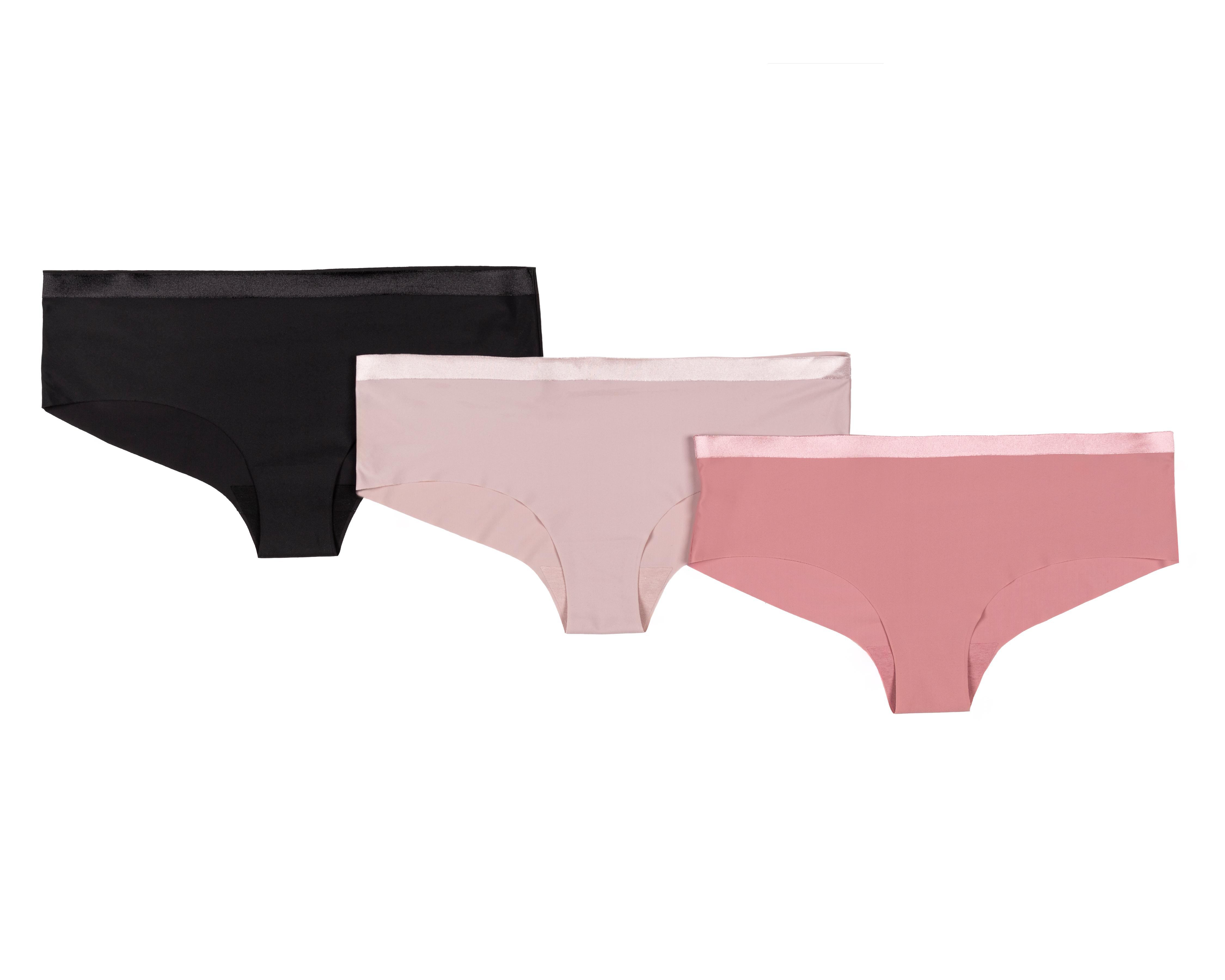 Bóxer Seamless Tops & Bottoms para Mujer 3 Piezas