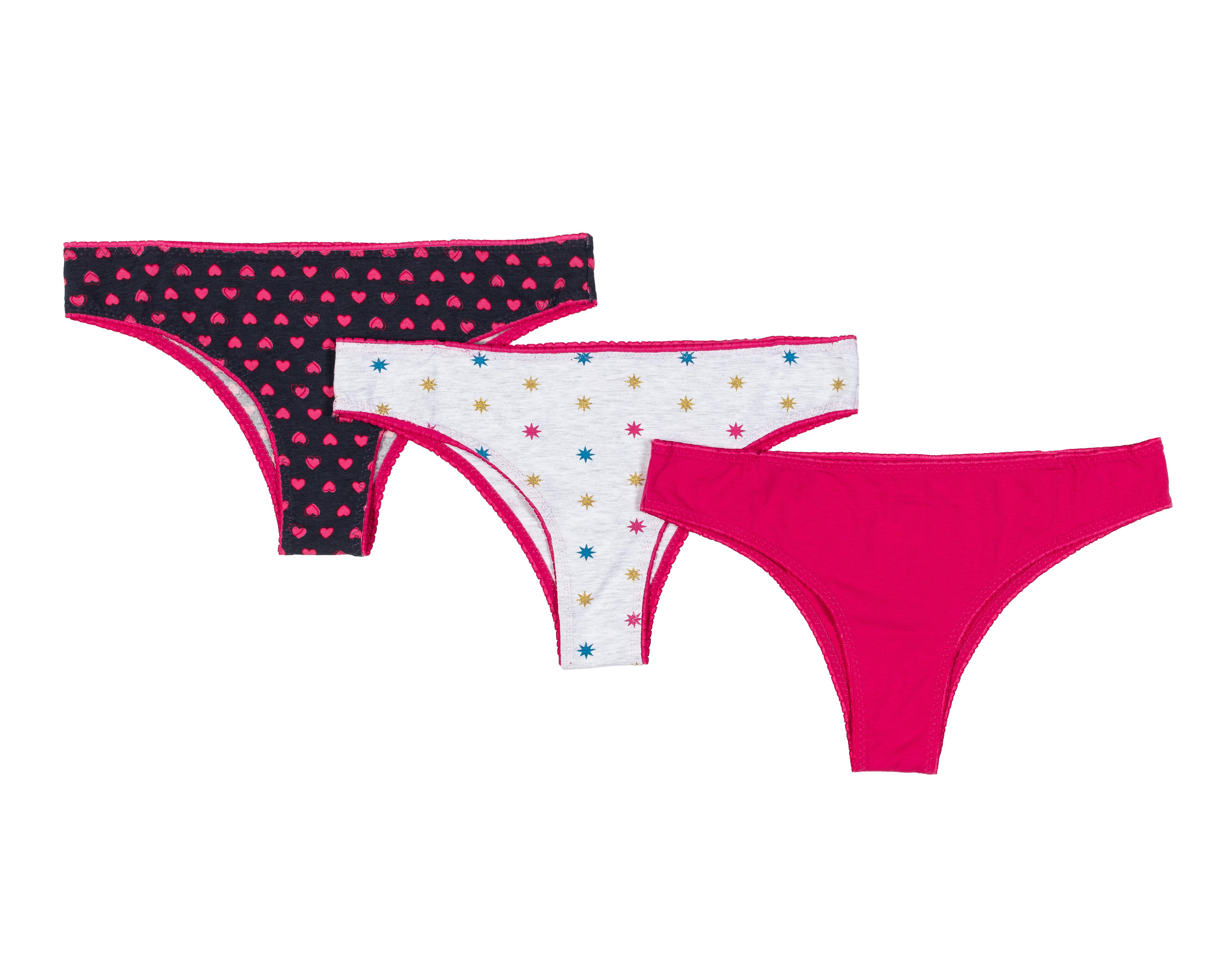 Bikini Tops & Bottoms para Mujer 3 Piezas