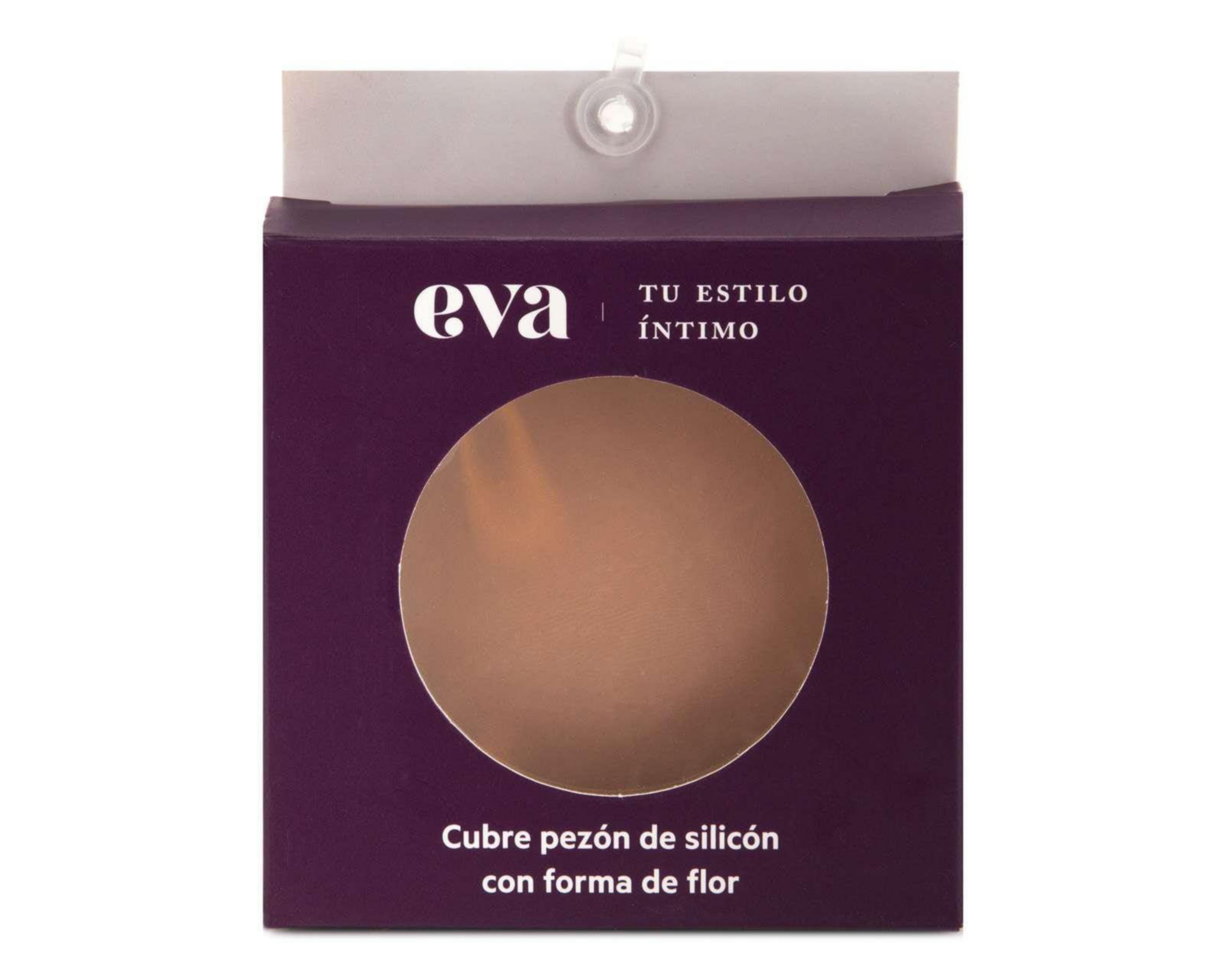 Foto 4 pulgar | Cubre Pezones de Silicón Eva Tu Estilo Íntimo