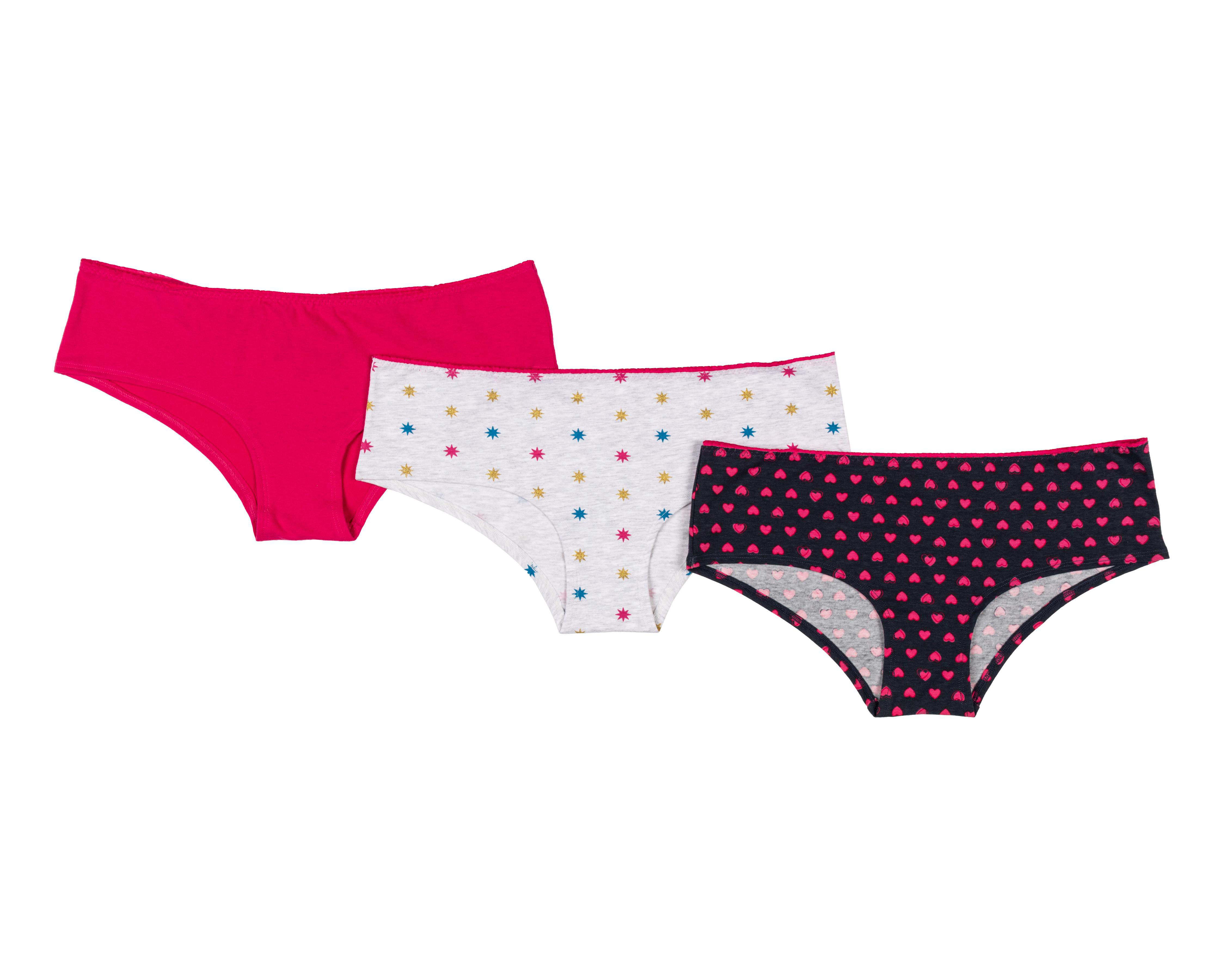 Bikini Tops & Bottoms para Mujer 3 Piezas