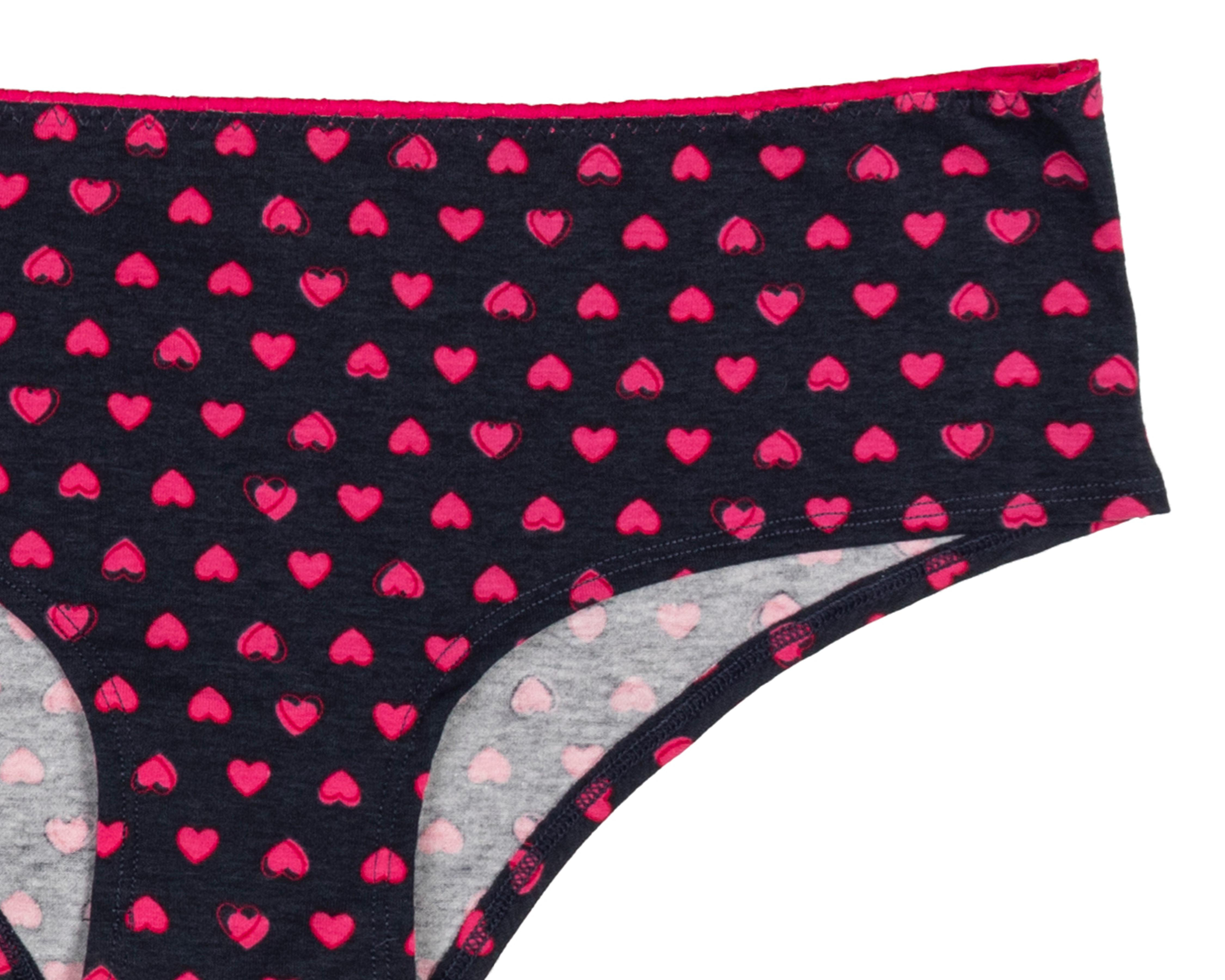 Foto 4 pulgar | Bikini Tops & Bottoms para Mujer 3 Piezas