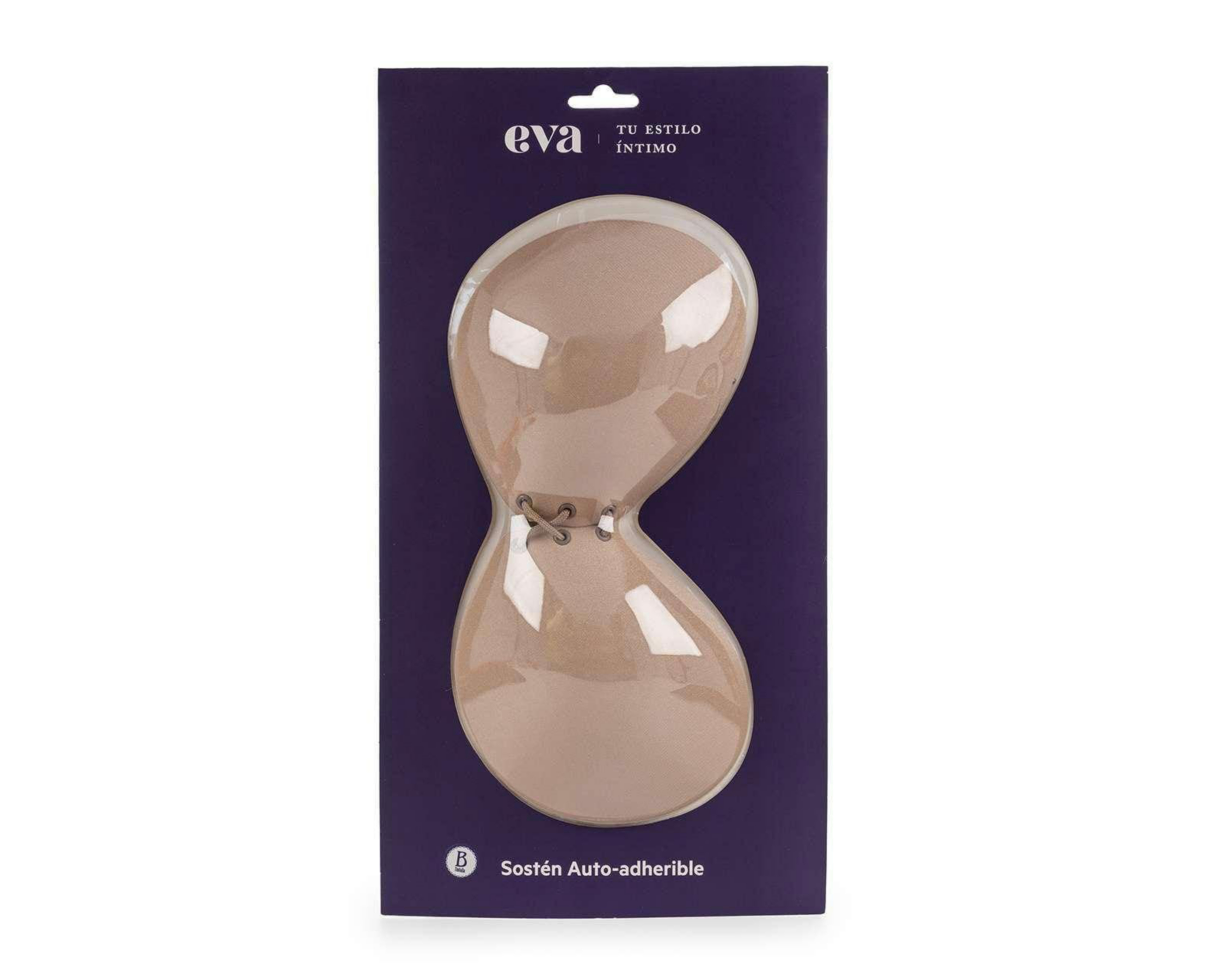 Foto 5 pulgar | Brasier Eva Tu Estilo íntimo Adhesivo de Tela para Mujer